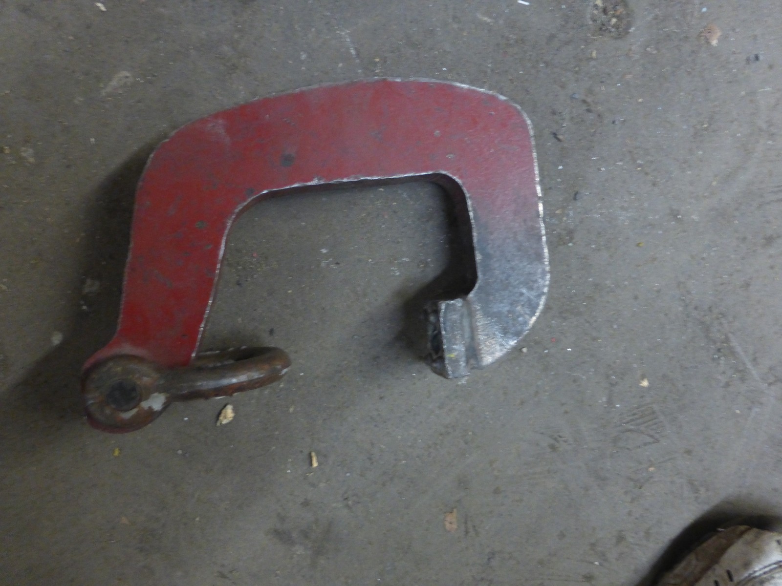 Burke C Clamp Pulling Hook Auto Body Frame Machine Repair Tool