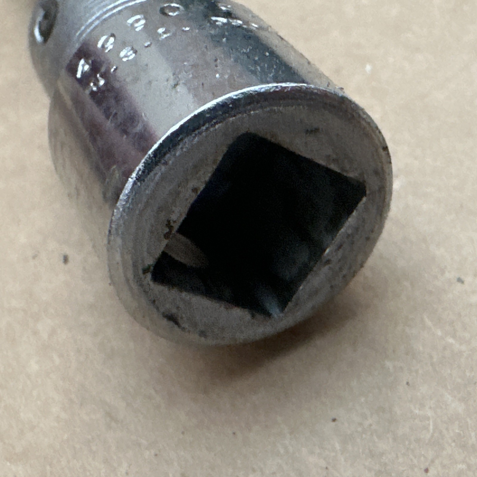 Proto Professional 1/4″ Hex Bit 3/8″ Drive Socket 4990 1/4 Inch Made In USA