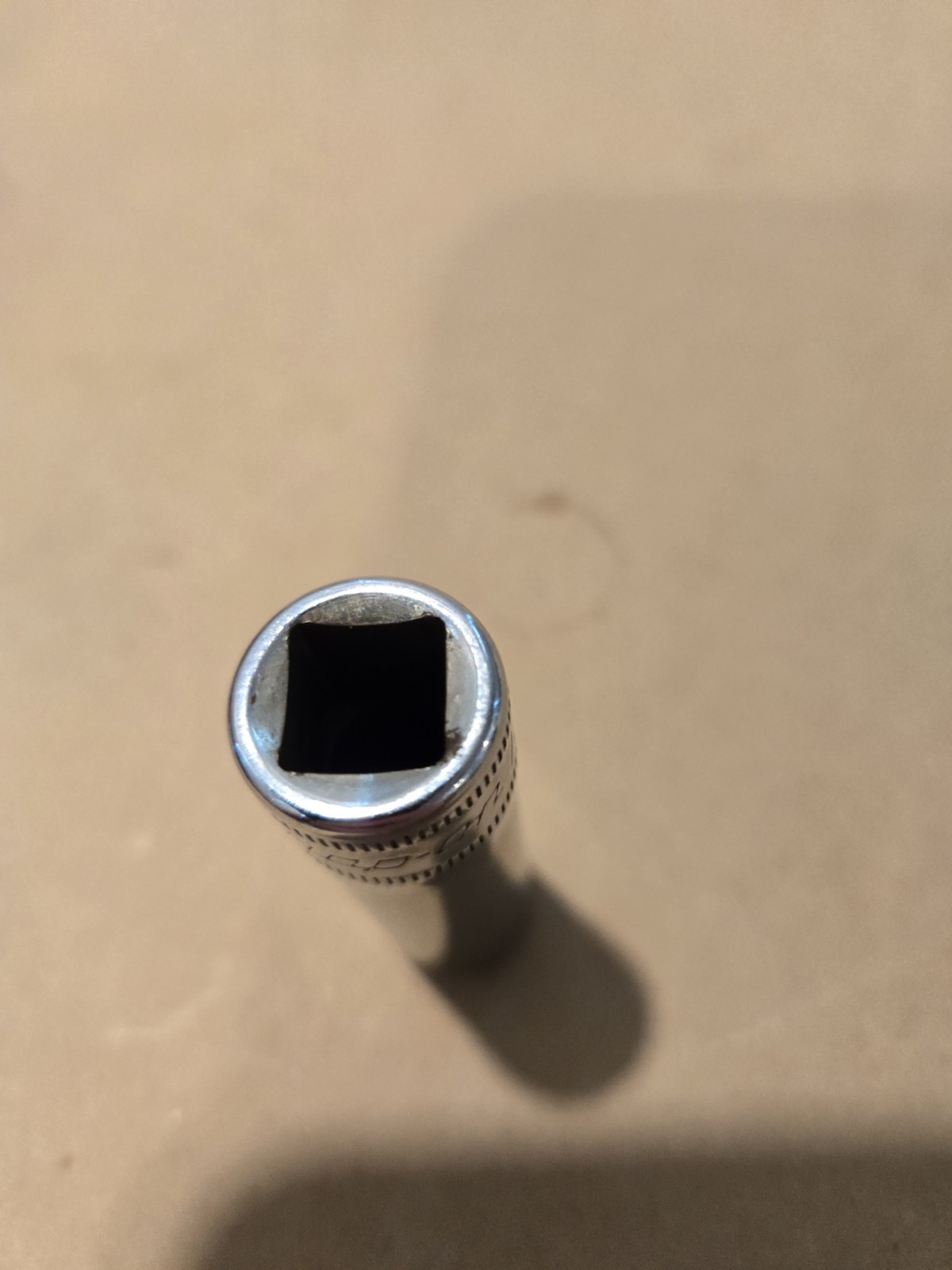 Snap On 3/8″ Drive 12MM 6PT Metric Deep Chrome Socket USA SFSM12