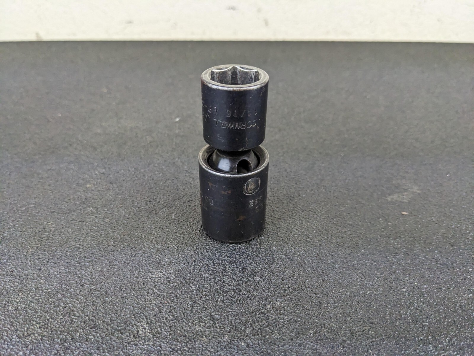 #bj287 Cornwell Tools UP-3222R 1/2″ Drive 6 Point 11/16″ Impact Swivel Socket