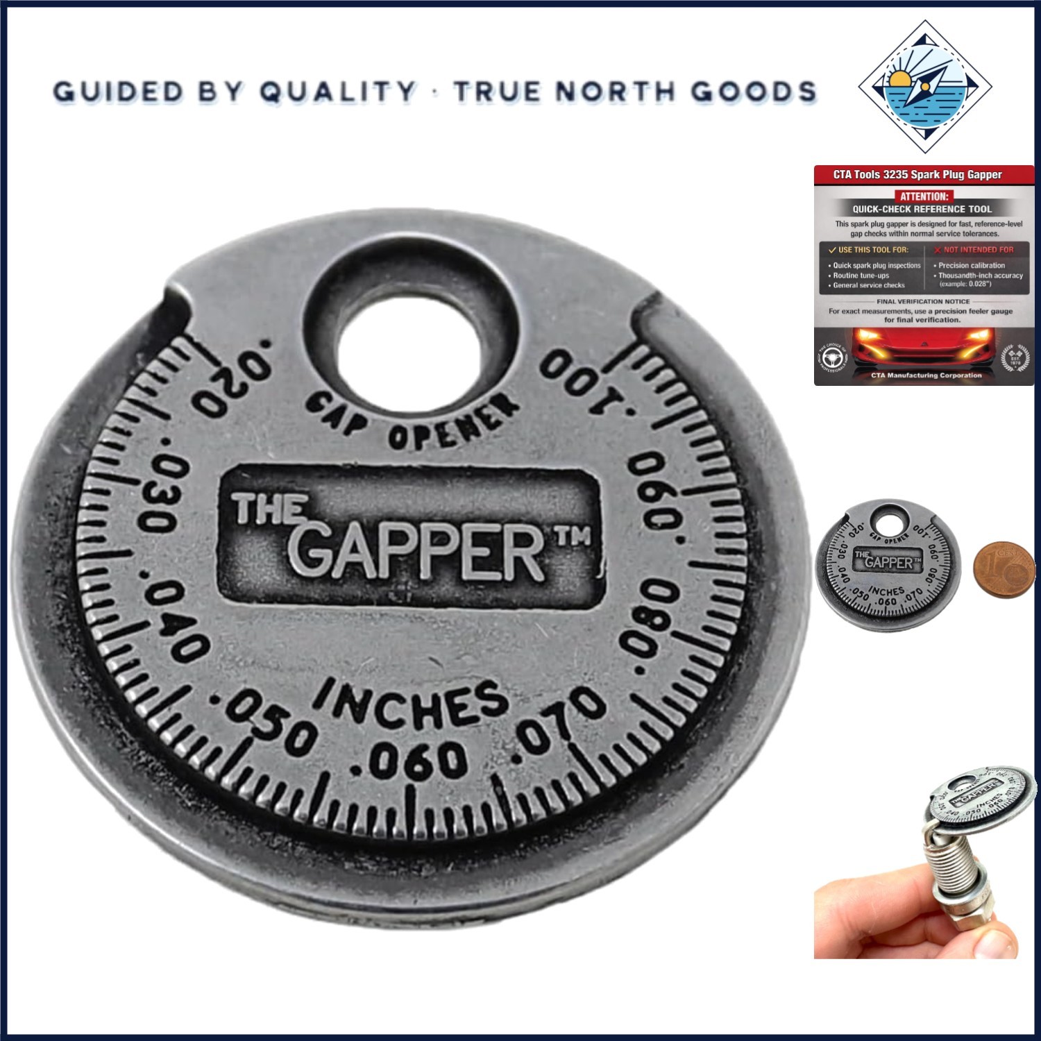 Resilient Spark Plug Gapper with Corrosion-Resistant Design for Long-Lasting Use