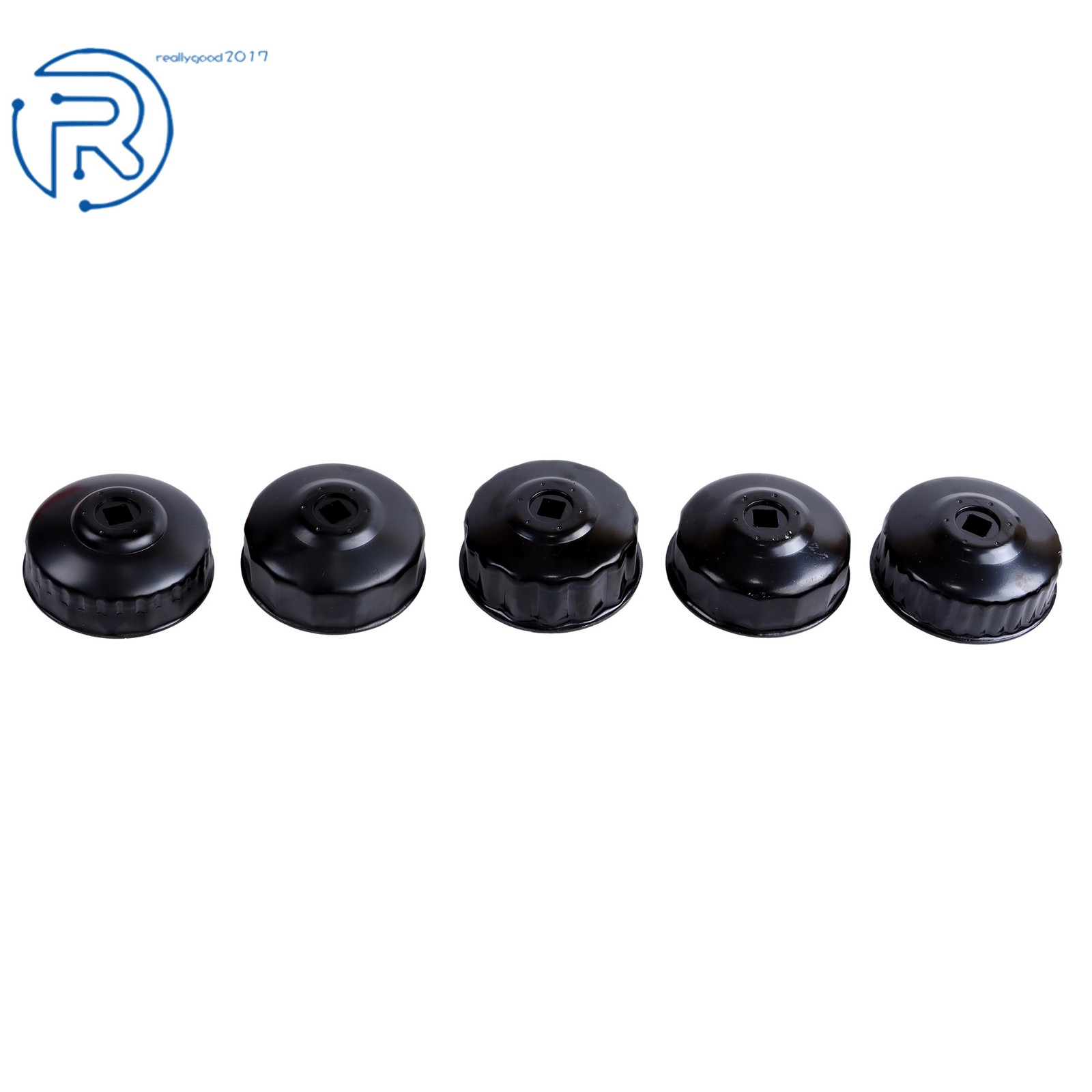 Oil Filter Sleeve Set Cup Sleeve Tool Set Oil Filter Cap Wrench 14Pcs 3/8″