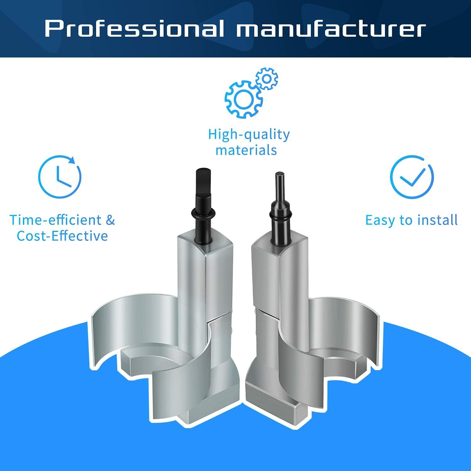 2Pcs Injector Setting Tool for Scania Truck Pump Injectors Adjuster 99442/99414