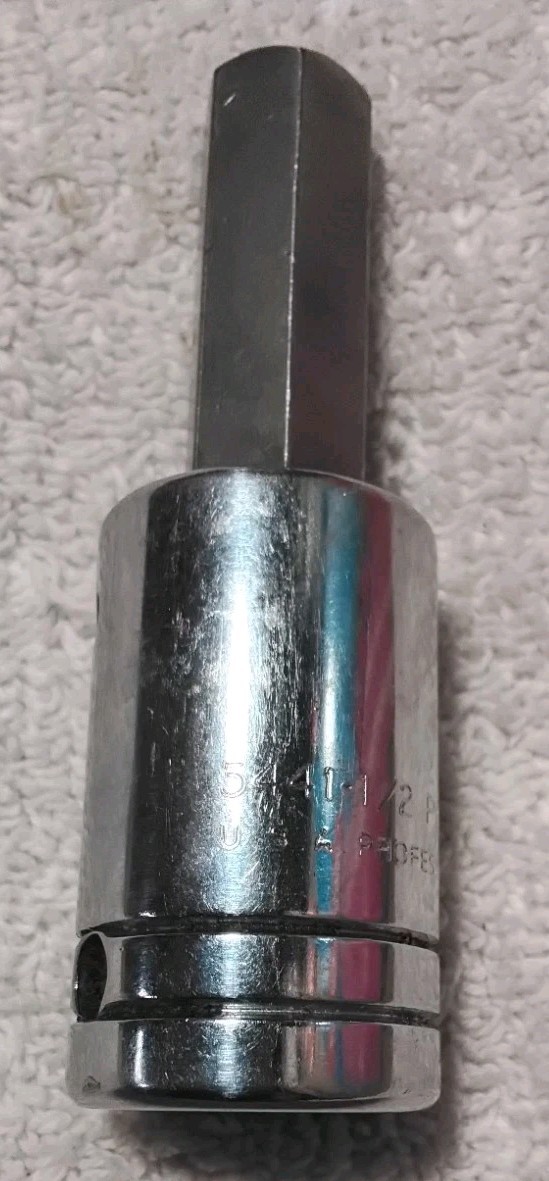PROTO 5441″ PROFESSIONAL » 1/2″ DRIVE 1/2″ HEX SOCKET USA 🇺🇸