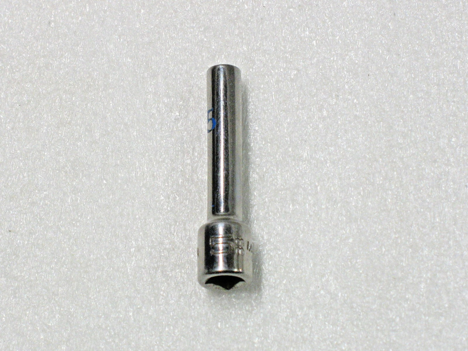 Matco Tools 1/4″ Drive 5mm 6 Point Deep Chrome Socket AD5M6A