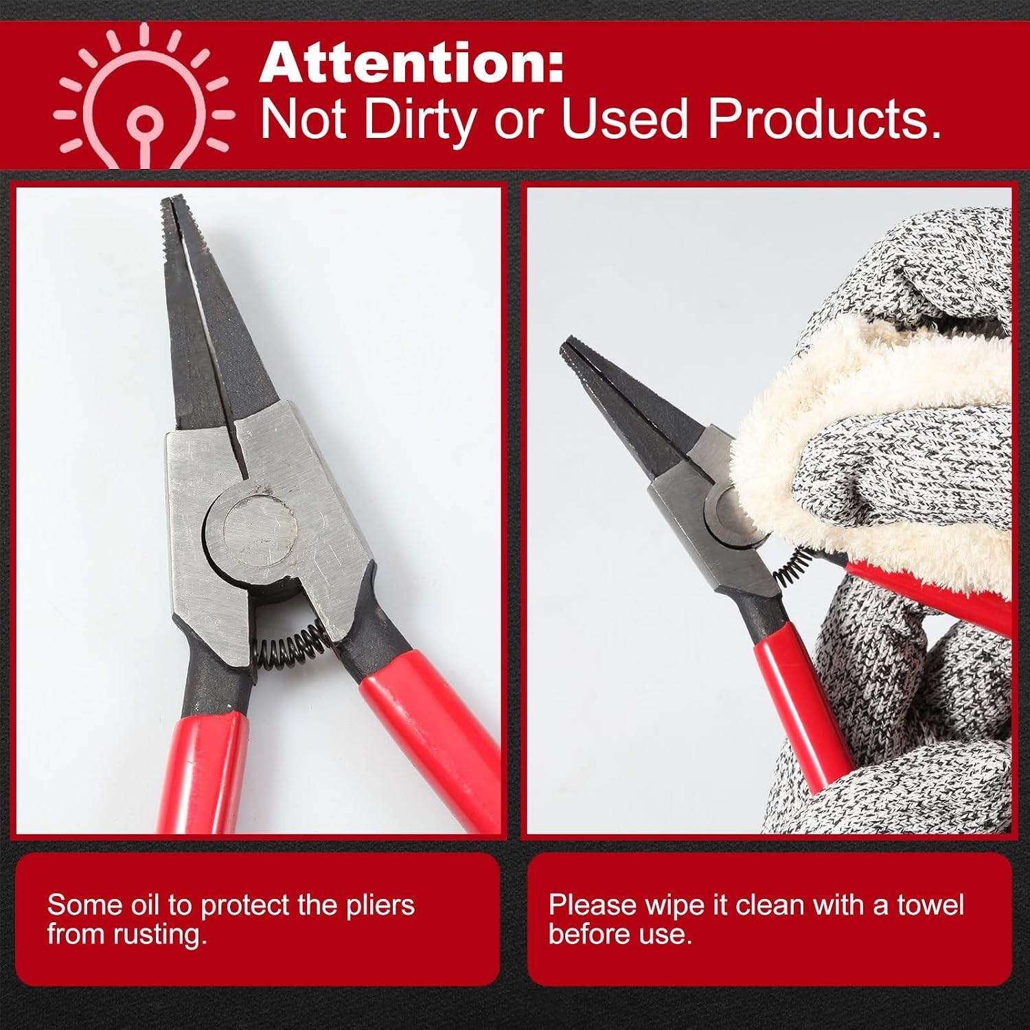 Flat Circlip Pliers Set – Automobile Transmission Tool