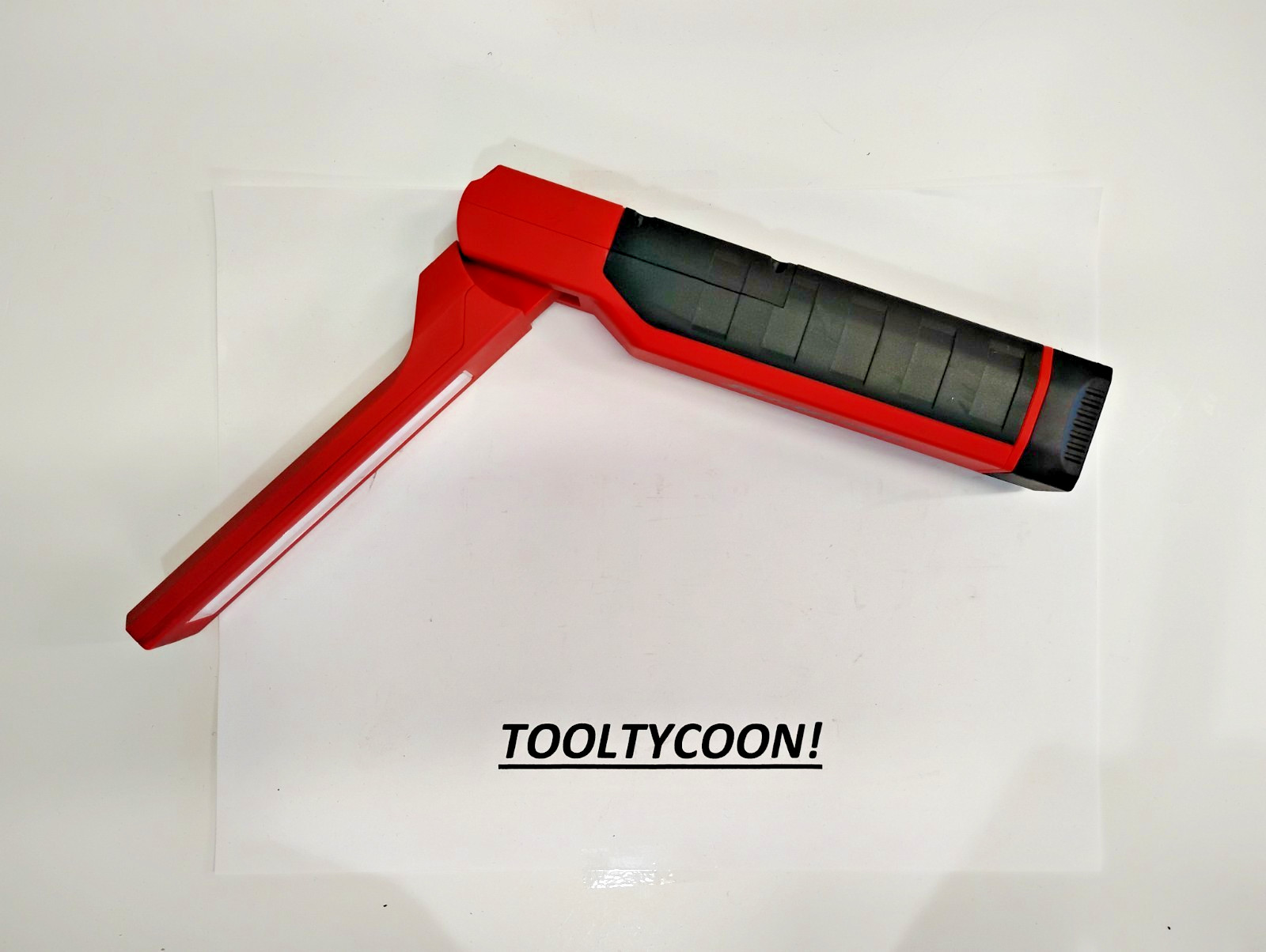 Snap-On Tools NEW ECARM058 SLIM Articulating 550 LUMEN Light Rechargeable RED