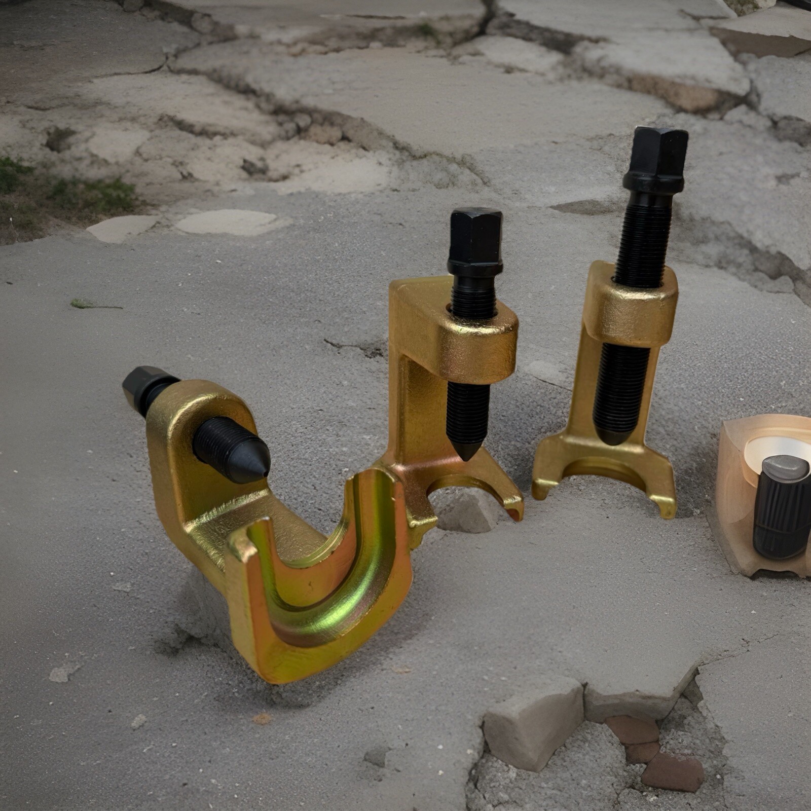 3pc 23MM 28MM 34MM Low Profile Ball Joint Removal Tools For AUDI BMW BENZ VOLVO
