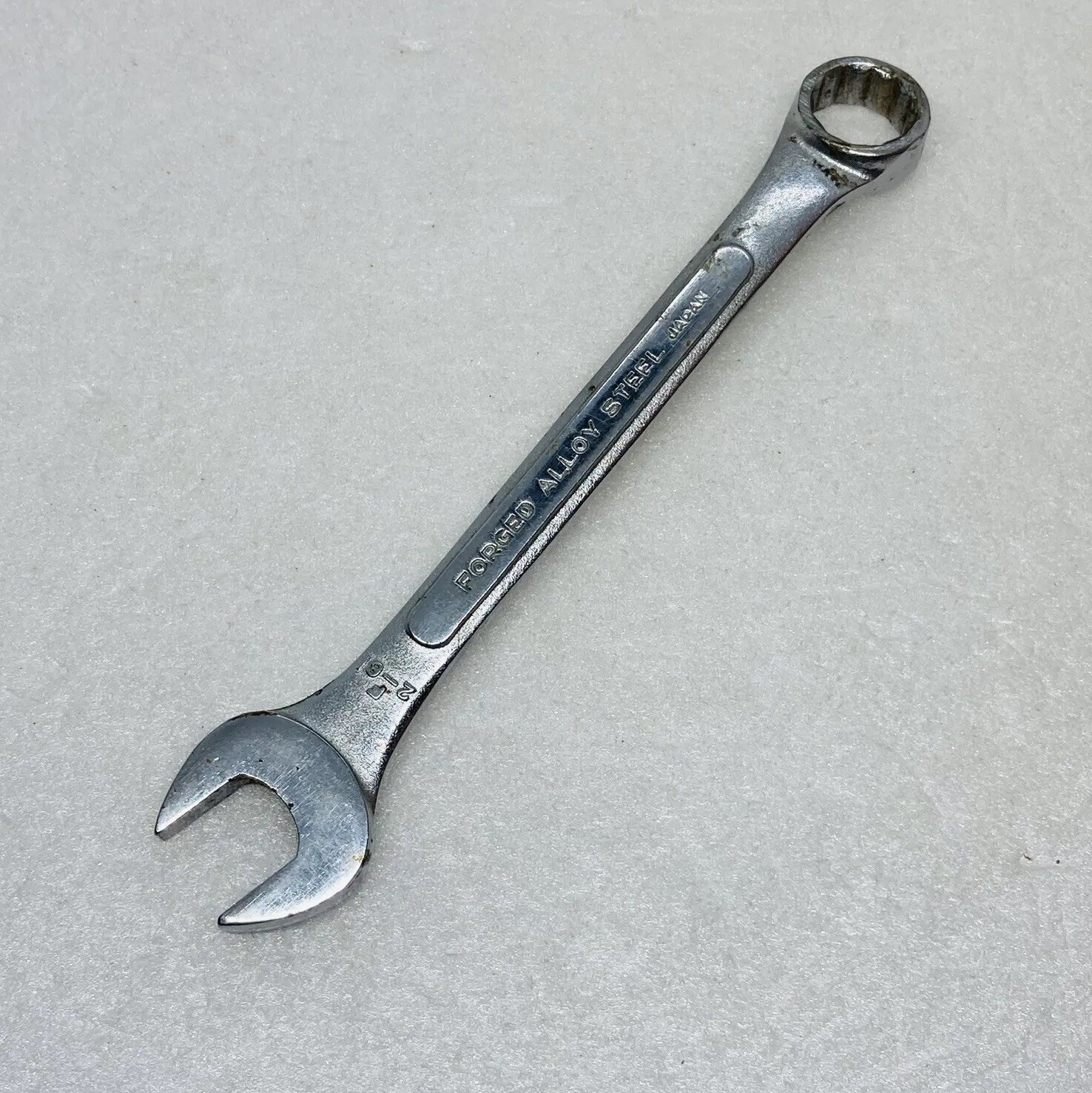 Vintage Forged Alloy Steel Wrench Tool 7/16” Japan Made 5.25” T1