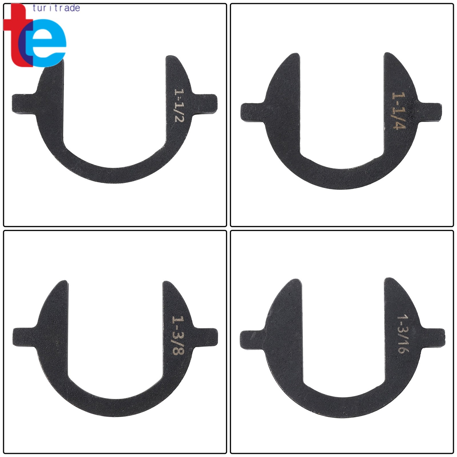 13pc Inner Tie Rod Removal Installation Tool Set with 12 SAE & Metric Adaptors