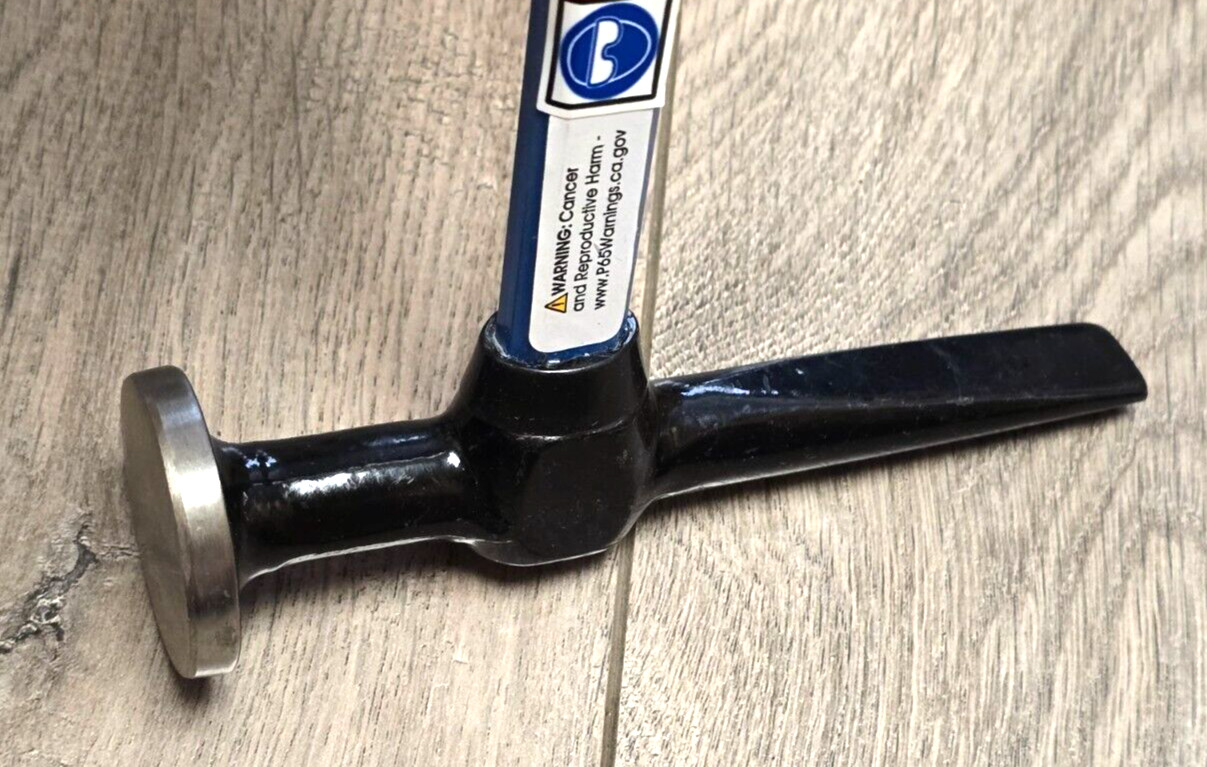 Martin Tools Fiberglass Cross Chisel Body hammer, Made in USA #153FG