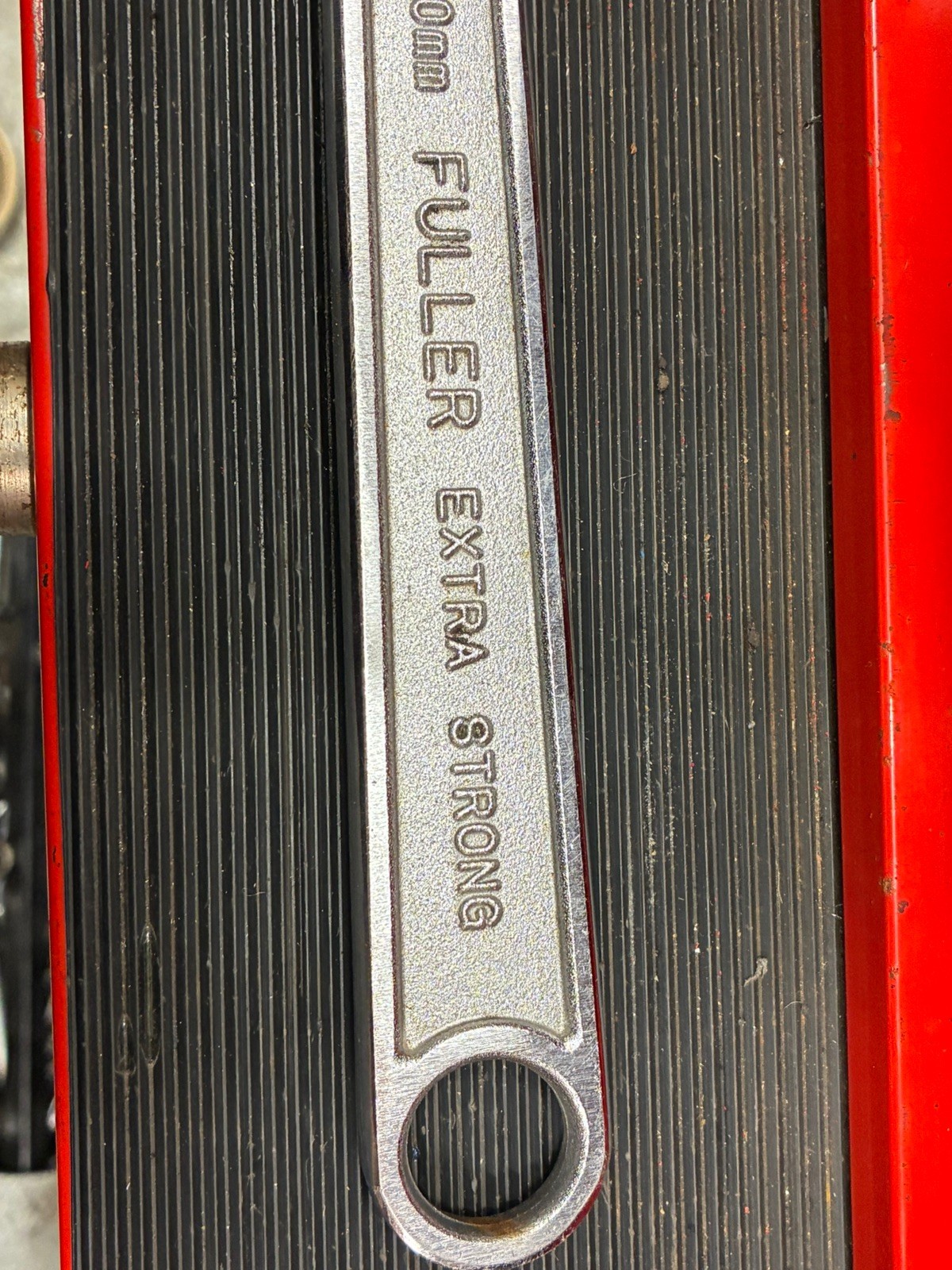 Fuller 12” 300mm adjustable spanner, lovely high quality spanner, vgc.