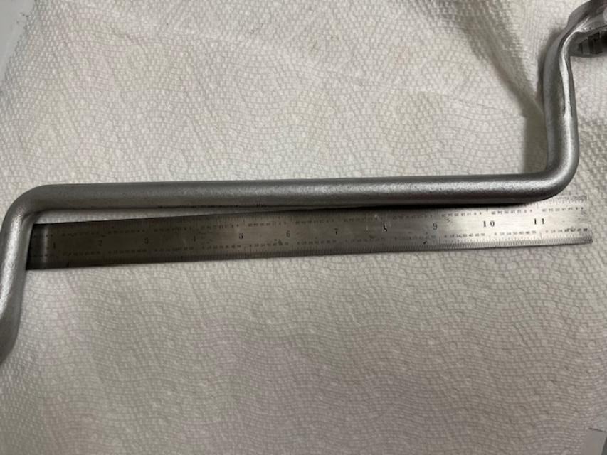 Vintage Snap-on M1310 7/8” x 15/16” Wrench Cummins NTC NTA N14 Rockers Injectors
