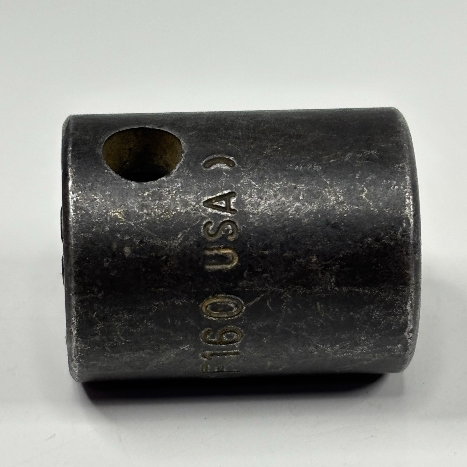 Snap On IMF160 3/8 Dr 6Pt SAE 1/2 Flank Dr Shallow Impact Socket USA VTG 1991