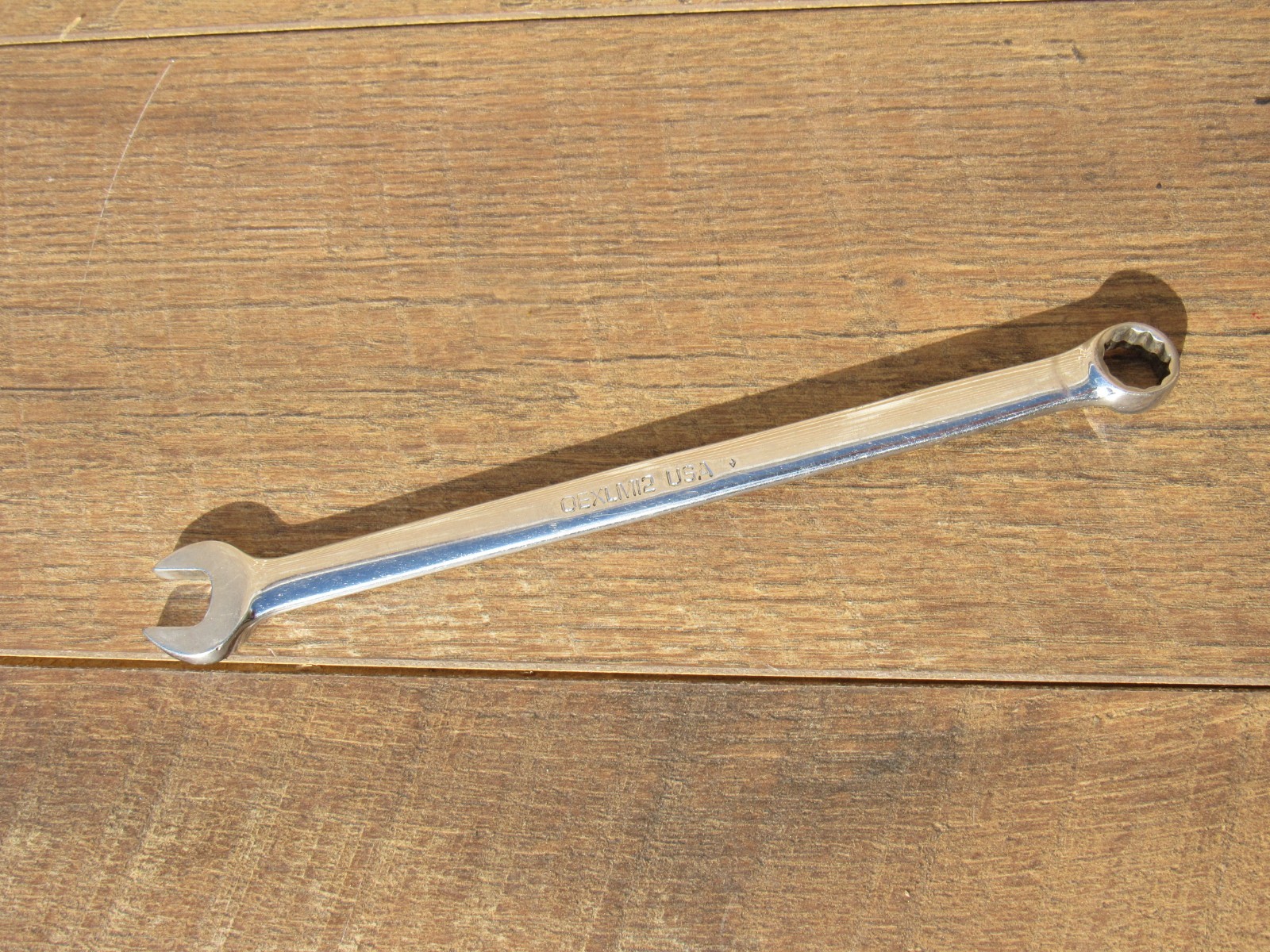 SNAP ON 12MM OEXLM120 12MM LONG OPEN END / 12 POINT BOX END METRIC WRENCH OEXLM