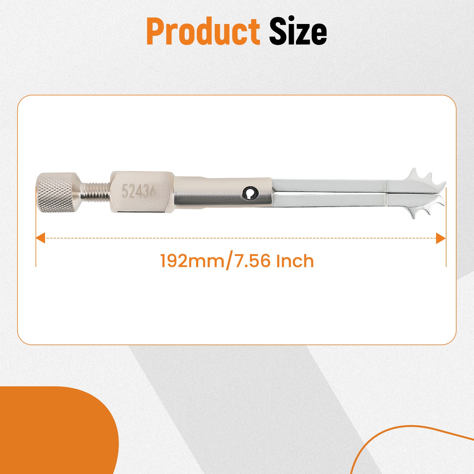 Timing Chain Tensioner Tool for Buick Cadillac Chevrolet GMC 2.0L 2.7L EN-52436