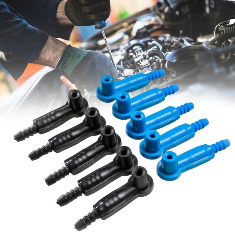 Automotive Brake Fluid Changer Bleeding Connector Bleeder Pump Exchange Adapter