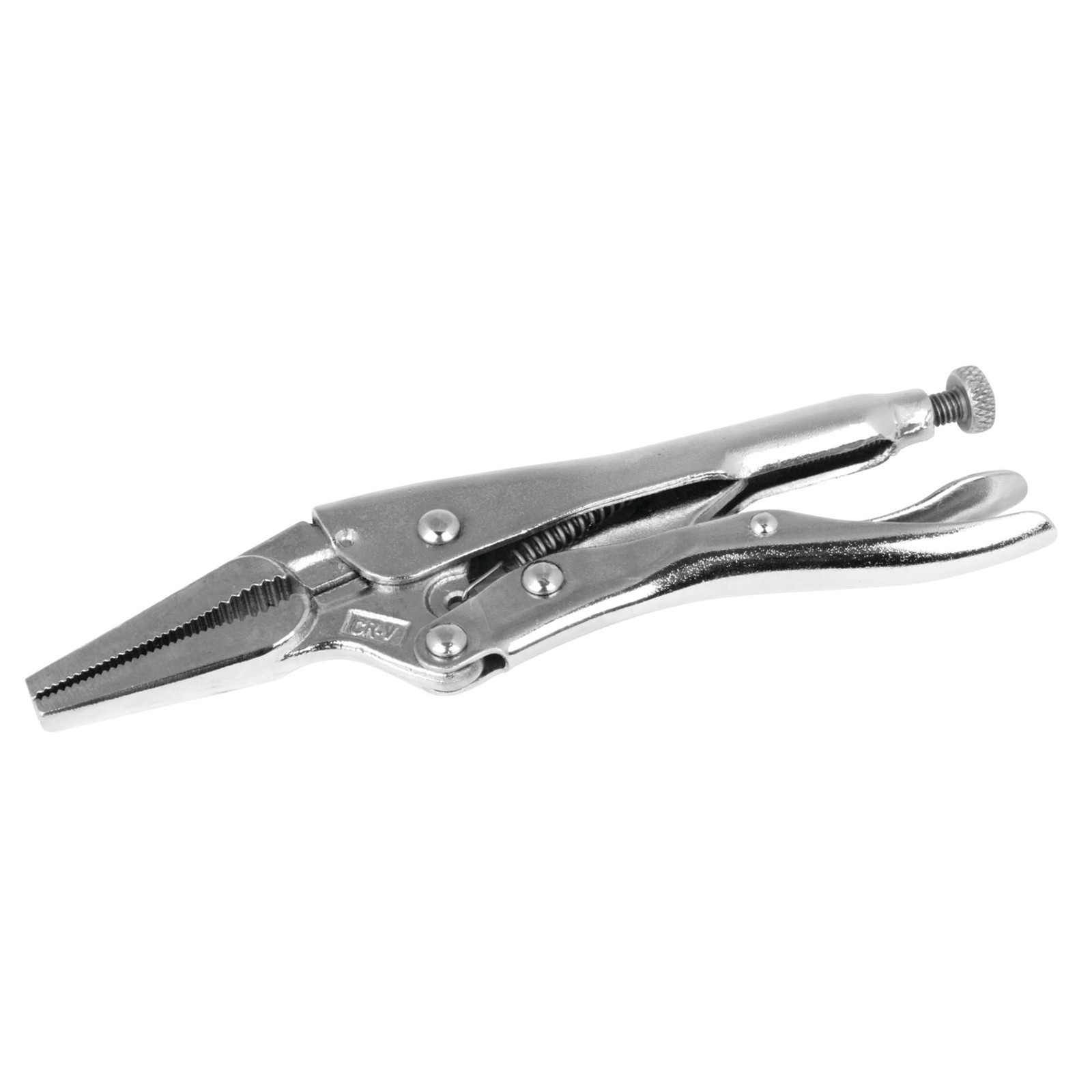 Performance Tool 6-1/2″ Locking Pliers with Chromium-Vanadium Steel Construction