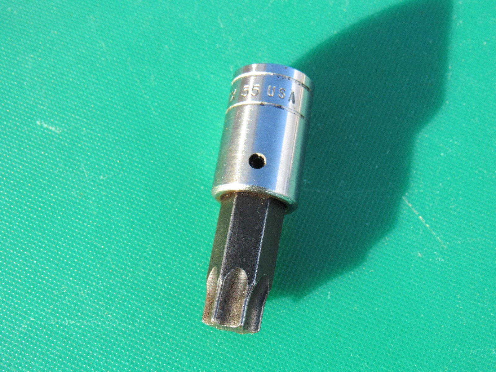 T55 SNAP ON 3/8″ DRIVE FTX55 T-55 TORX BIT DRIVER REMOVER SOCKET UNDERLINE T 55