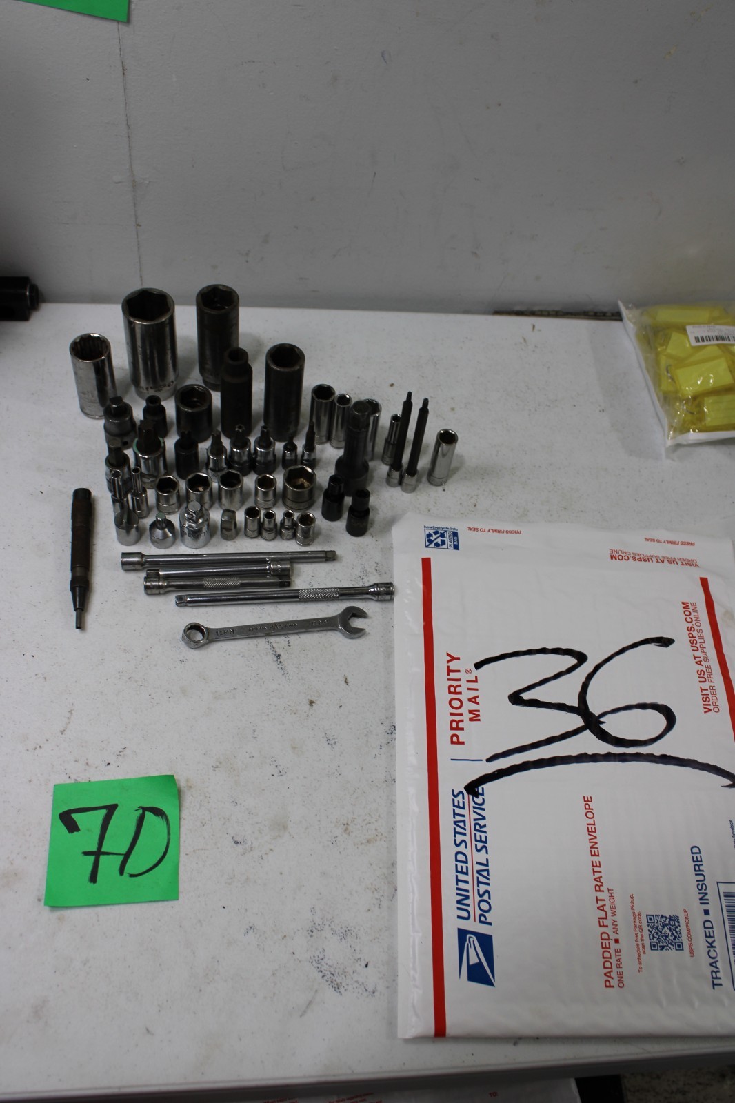 Mac, blue point Extentions impact, Sockets, Lot of Tools incl 1 punch