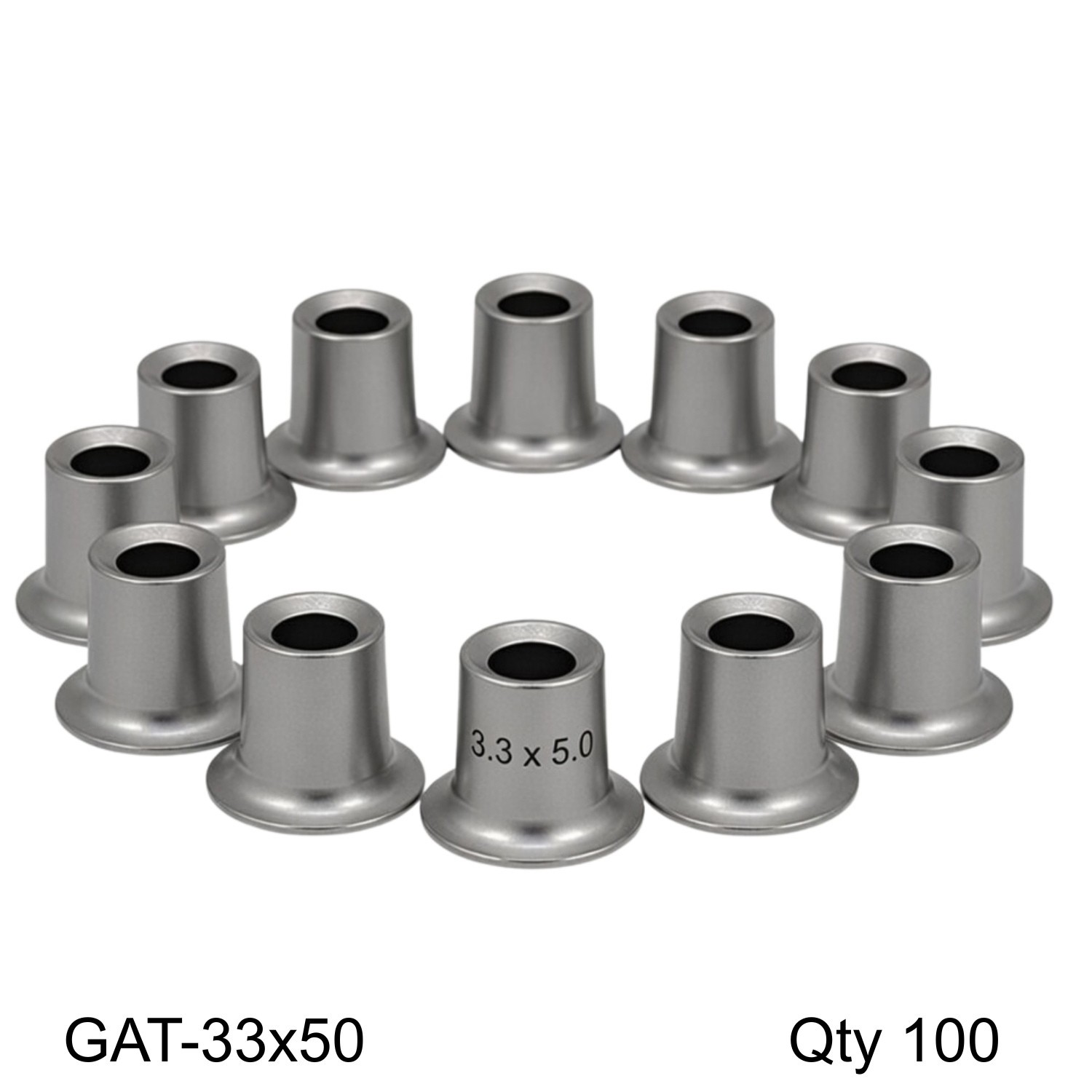 Self Piercing Rivets – Aluminum Collision Repair – Boxes of 100