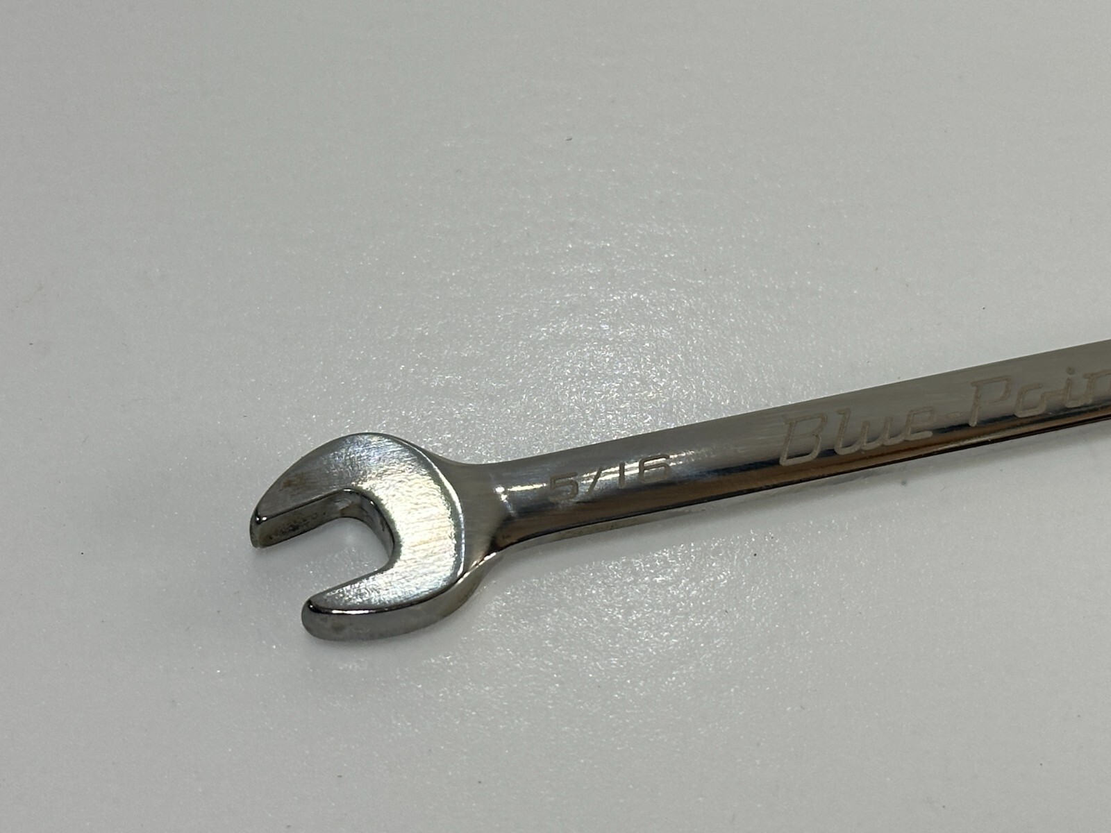 Blue-Point Tools BOER10 5/16″ SAE Chrome 12-Point Reversible Ratcheting Wrench