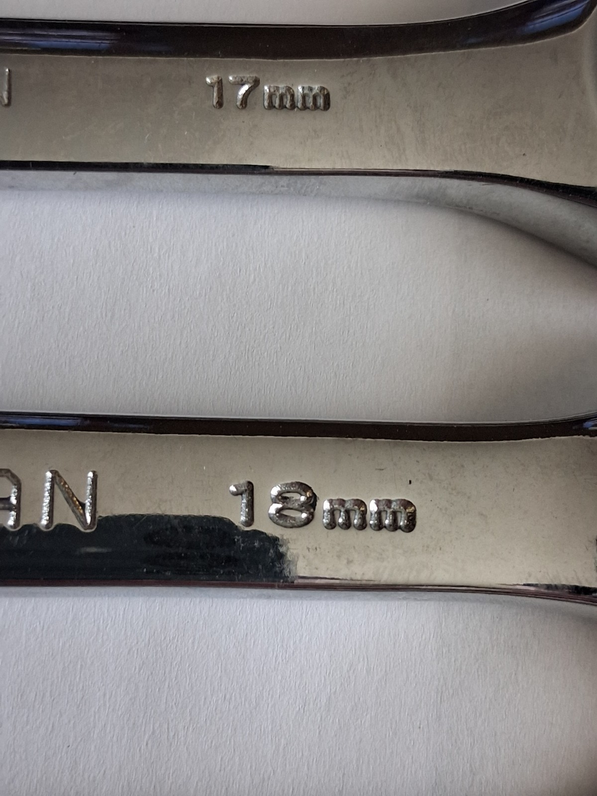 Group Of Craftsman Flare Nut Wrenches