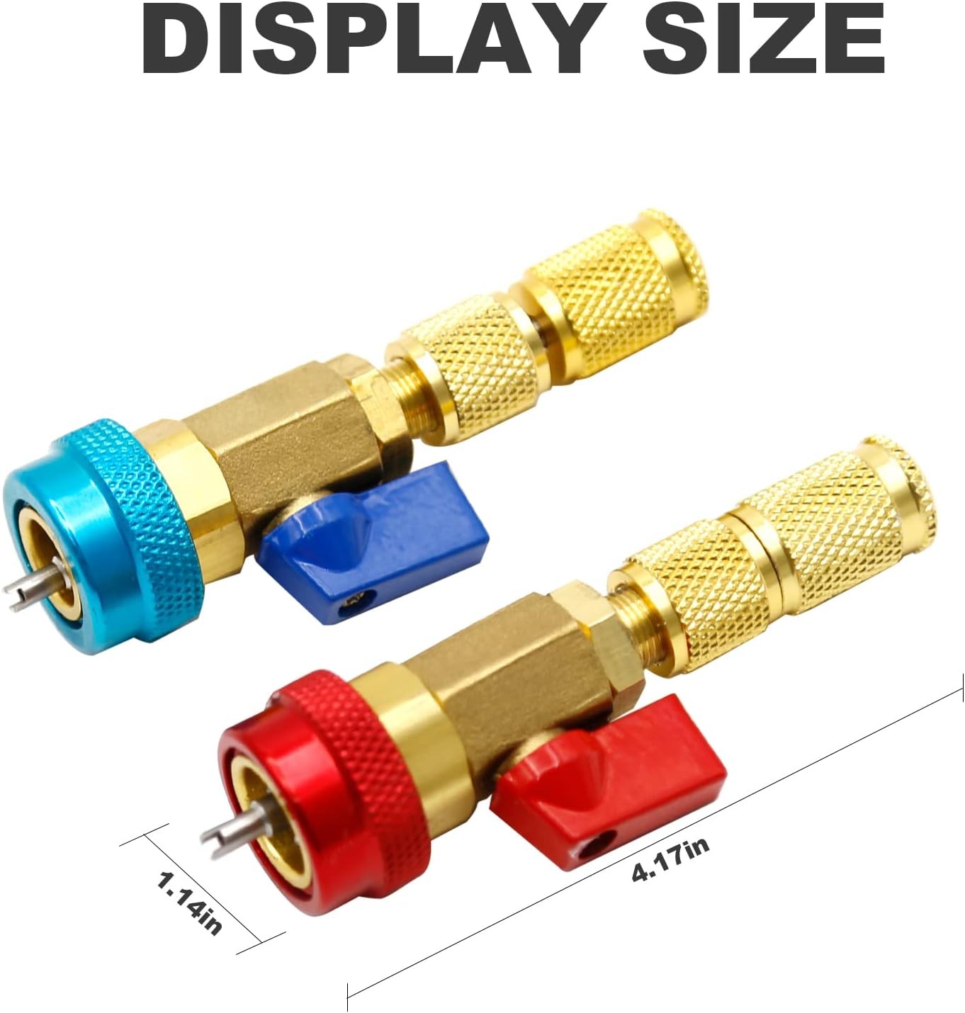 R134A Valve Core Remover Installer Tool Kit – 2 Pack for AC Refrigerant Systems