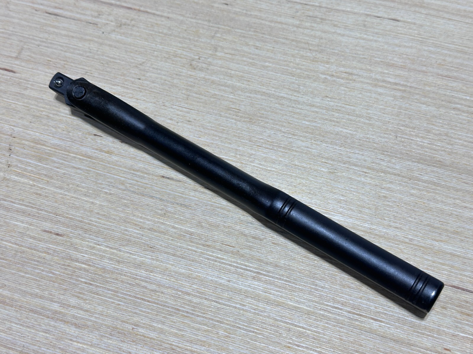 NOS Armstrong Tools USA 19-918 Black Industrial Finish Breaker Bar, 3/8″ Drive