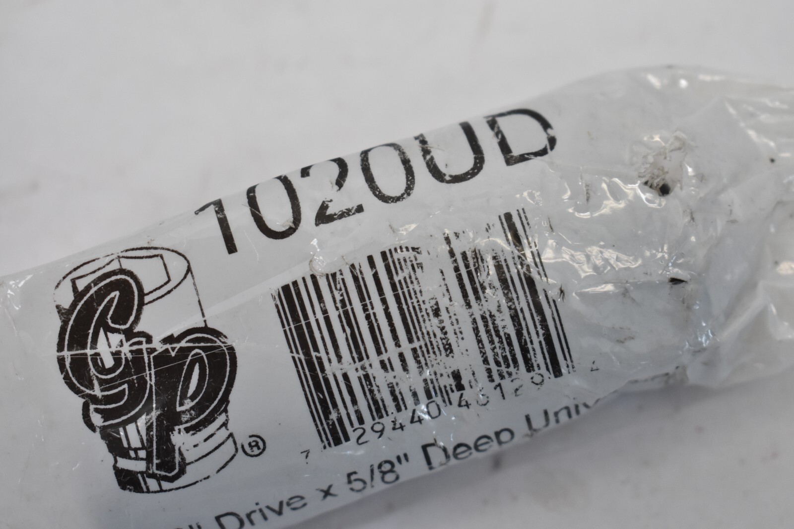 Grey Pneumatic 3/8″ Drive x 5/8″ Deep Universal Socket Tool Genuine OEM 1020UD