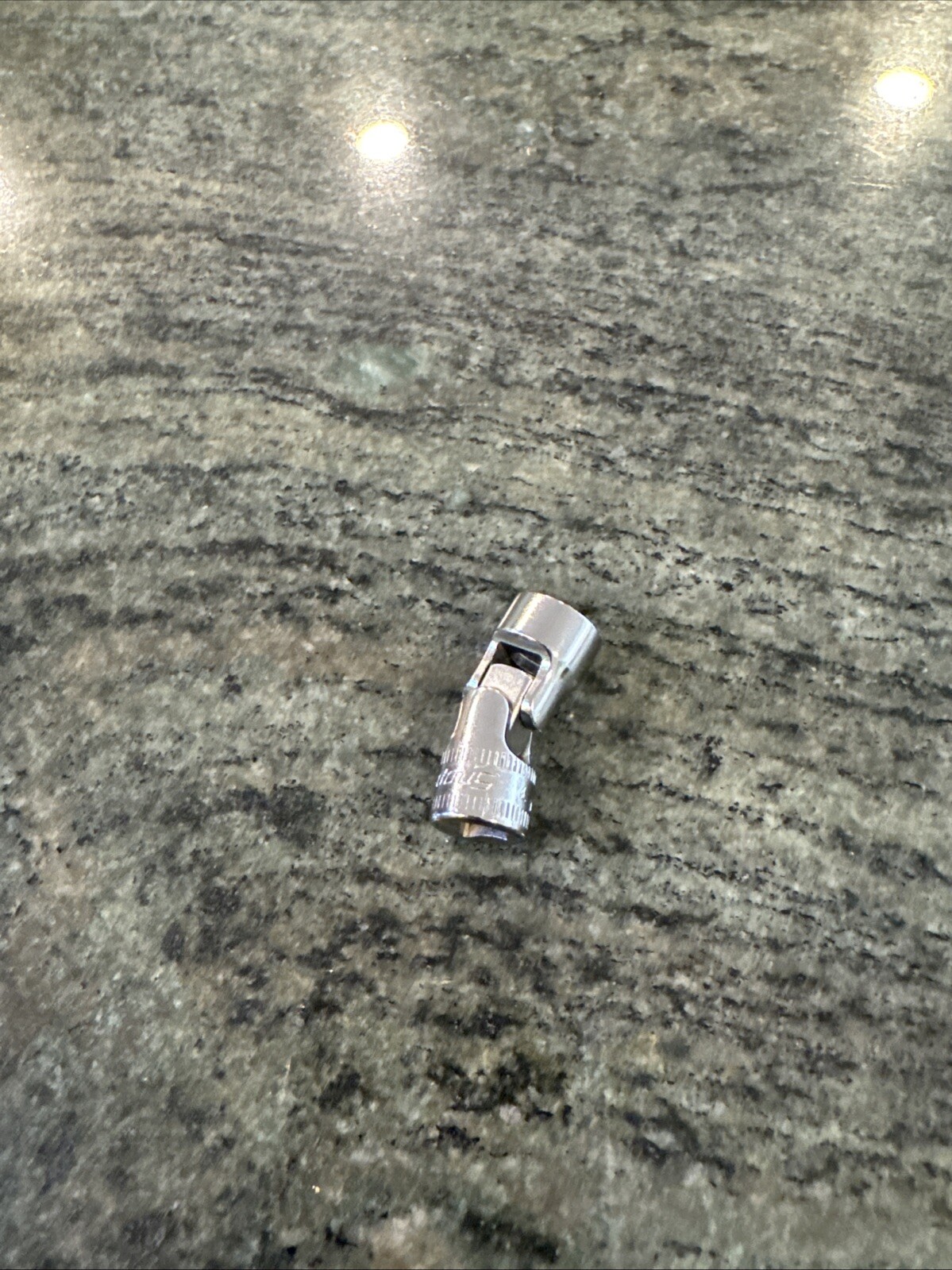 snap on tmusm10a 10mm 1/4 drive 6 point shallow universal socket