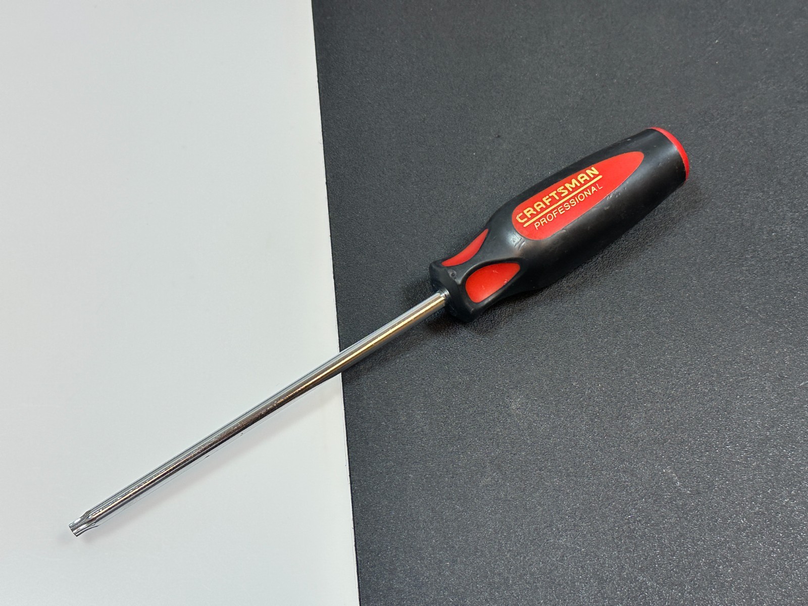 🇺🇸 Craftsman PROFESSIONAL USA 47213 T27 Torx x 6 In. Shank Screwdriver NOS NEW