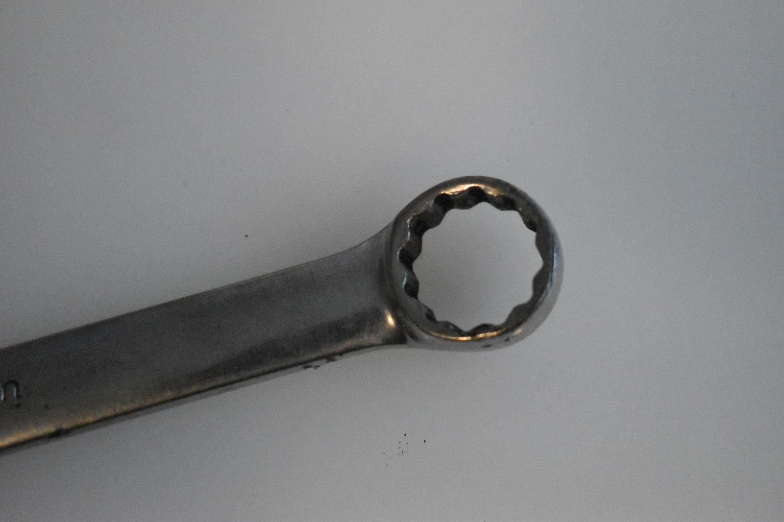 Snap-On Tools OEX180 9/16″ SAE Short Combination Wrench 12 Point USA Chrome