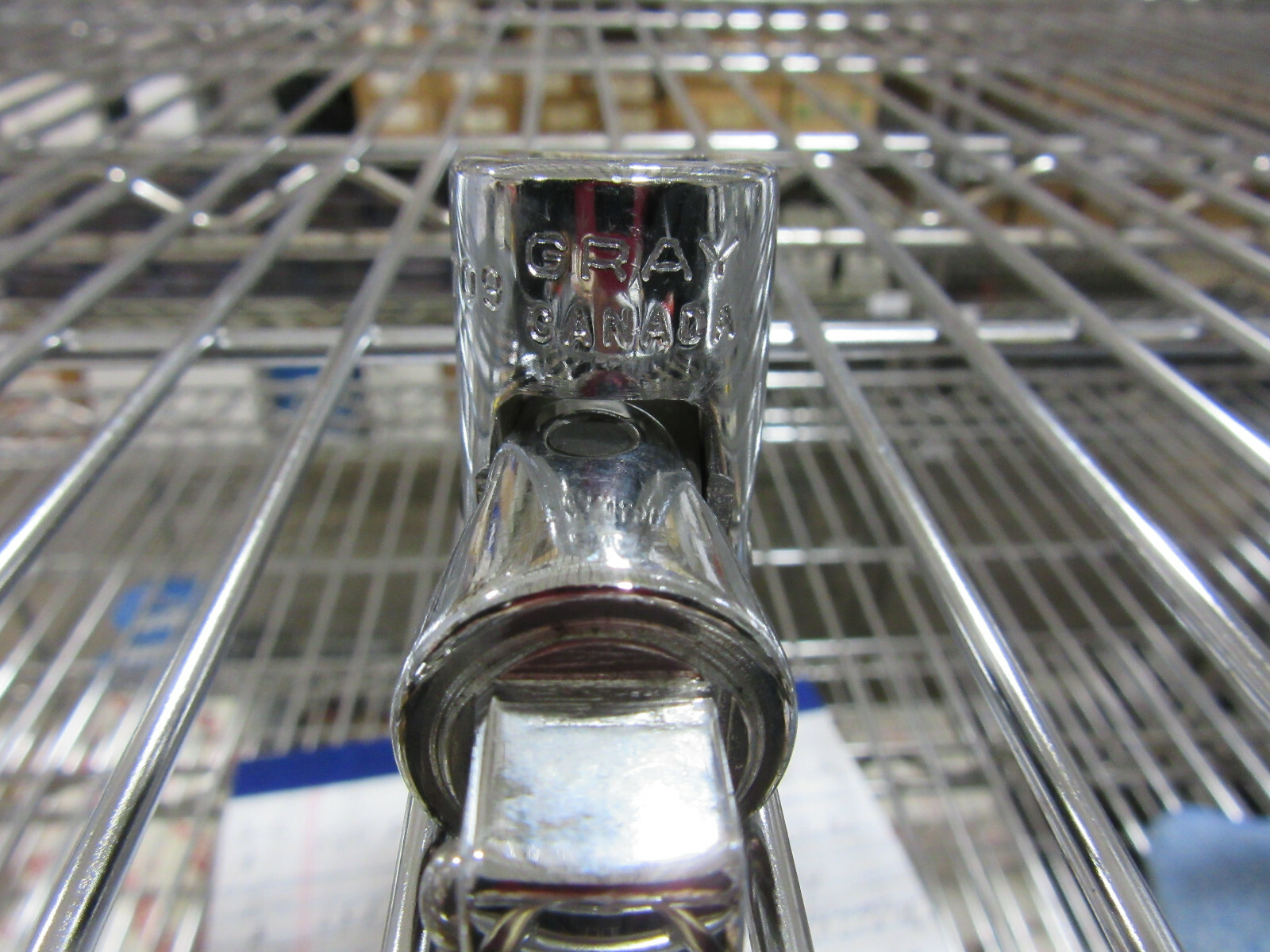 Gray 709 1/2″ X 1/2″ Chrome Universal «Made in Canada» NEW!!! Free Shipping