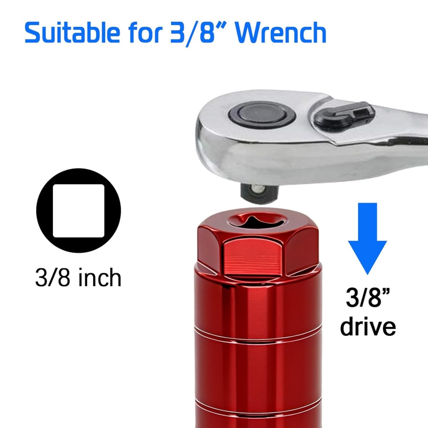 Effortless Oil Pressure Switch Replacement Tool – Fits 1″ & 1-1/16″ Switches