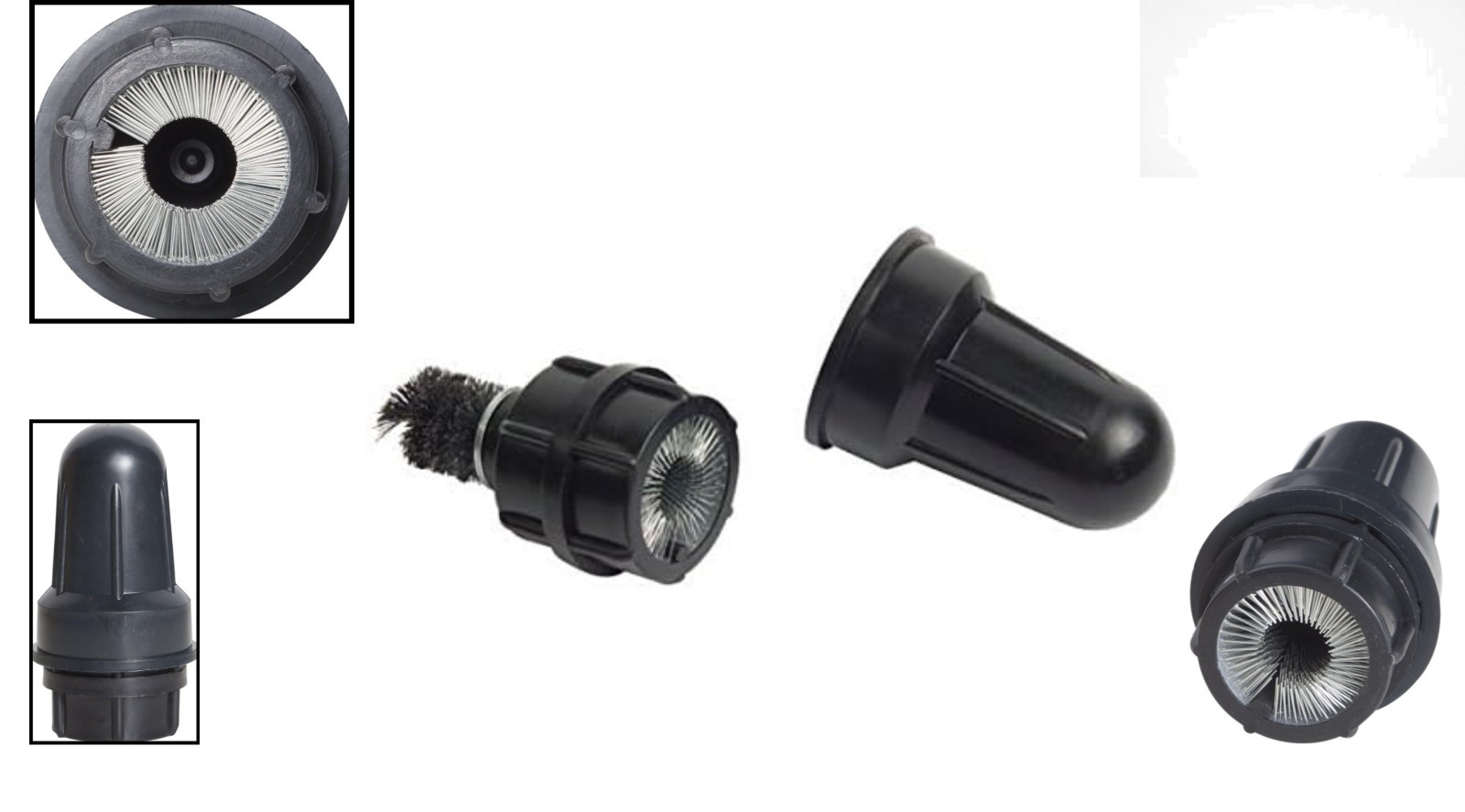 Durable Steel Bristle Brush for Battery Terminals – Compact & Lightweight Design