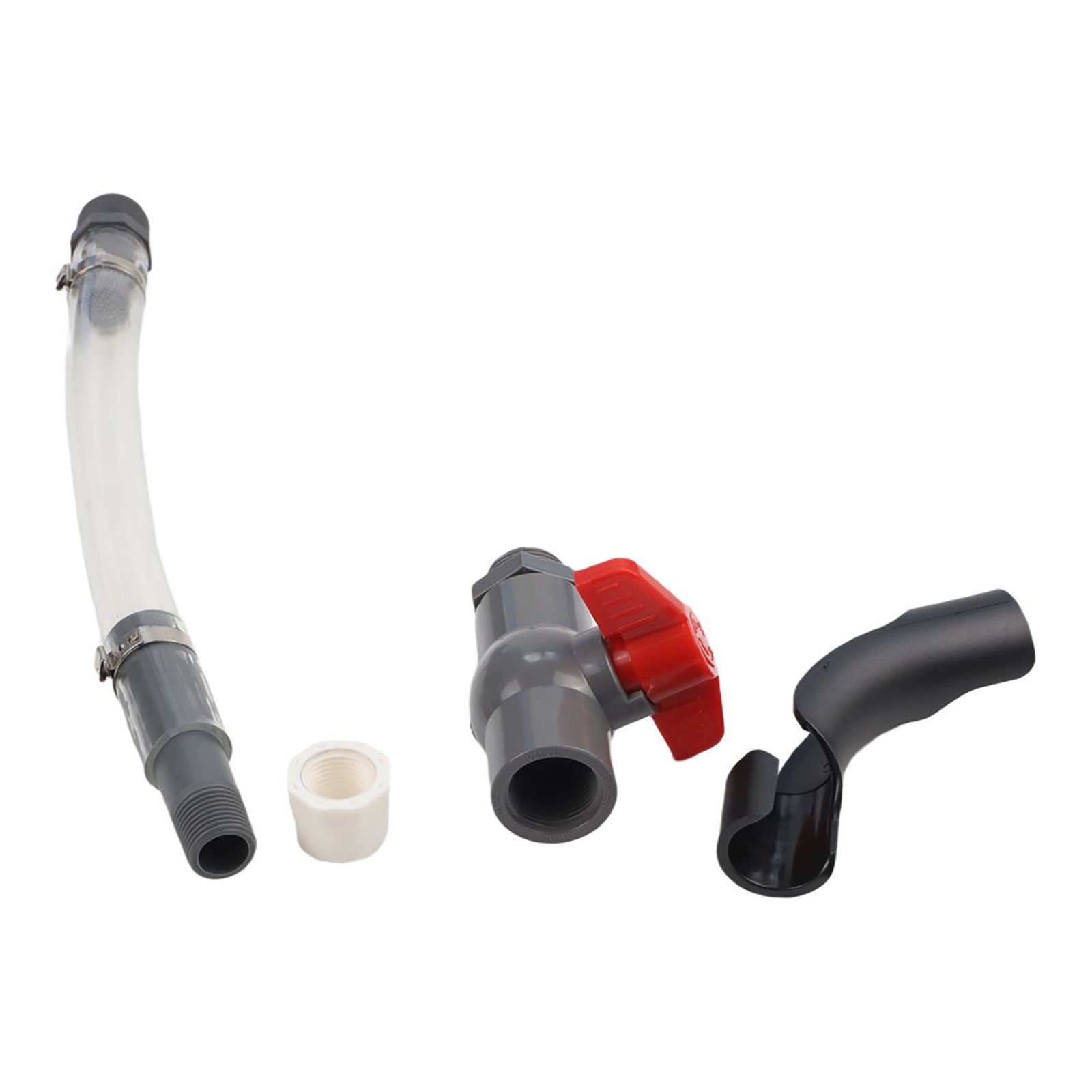 Fuel Filling Hose With Ball Valve For LC2 Fuel Tanks For Scribner For Jeg