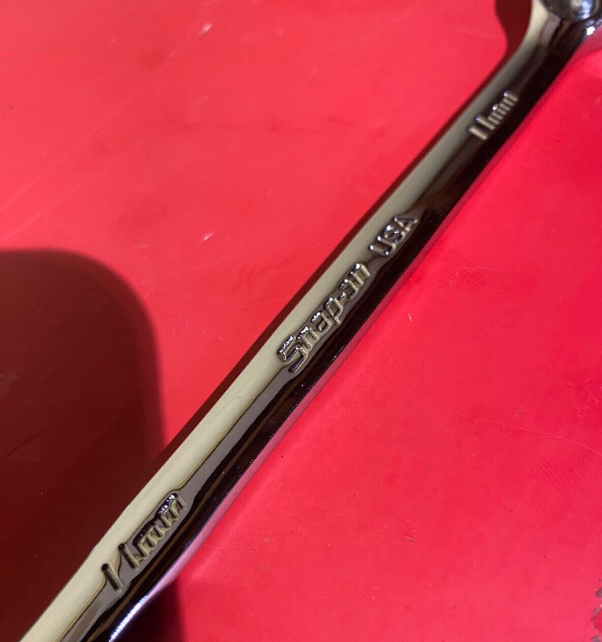 1 New Snap-On flank drive plus reversible ratcheting SOXRRM11A 11mm New Wrench