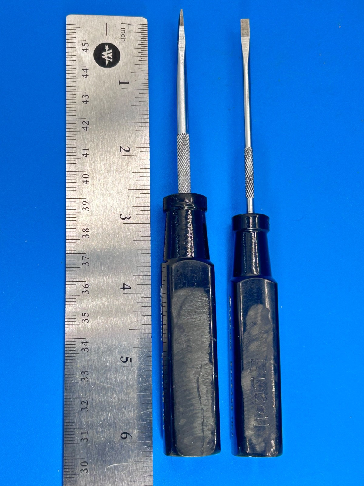 Snap on Tools Electronic Screwdriver SSDE63B 2 Pieces USA N-3