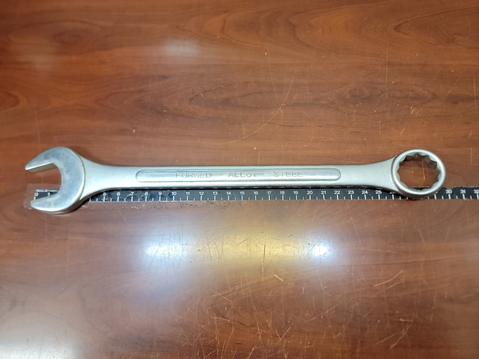 Westward CW313 SAE Combination Wrench, 12-Point, 2-3/8″