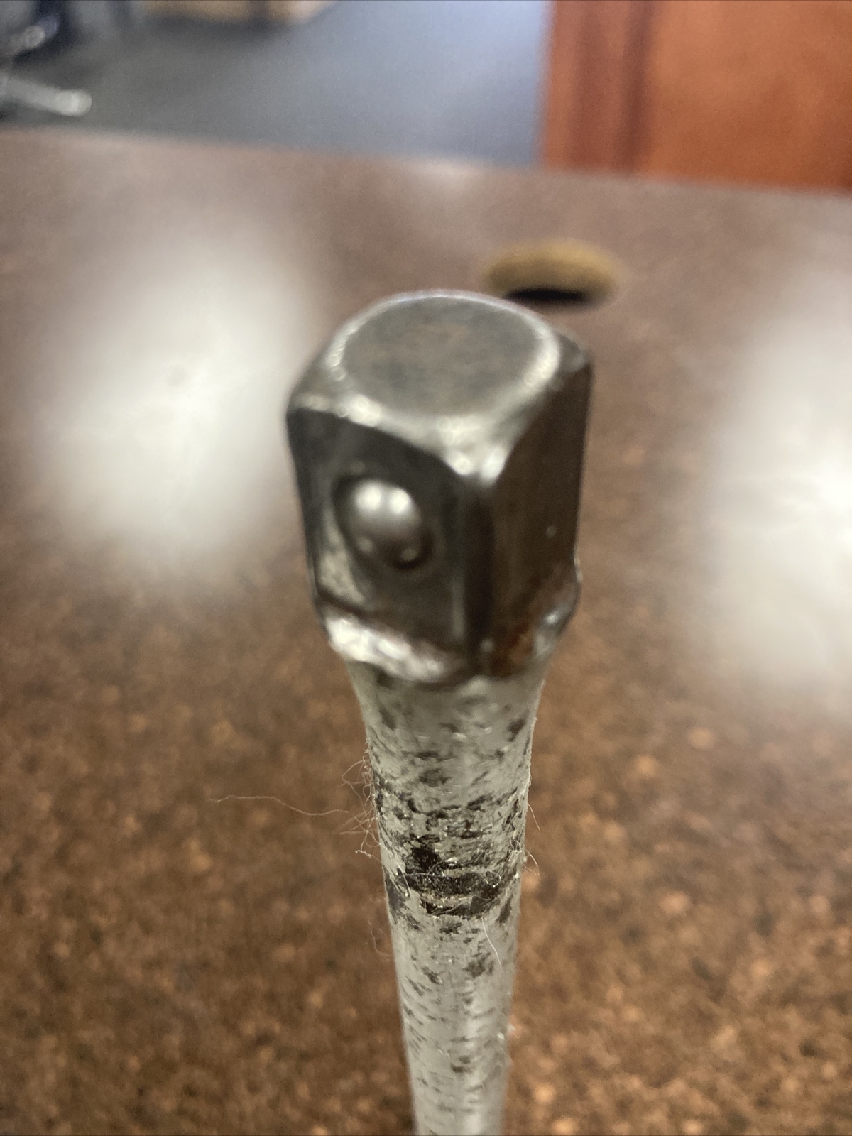 Unbranded 1/2″ Drive 7.5in Socket Extension – Gray