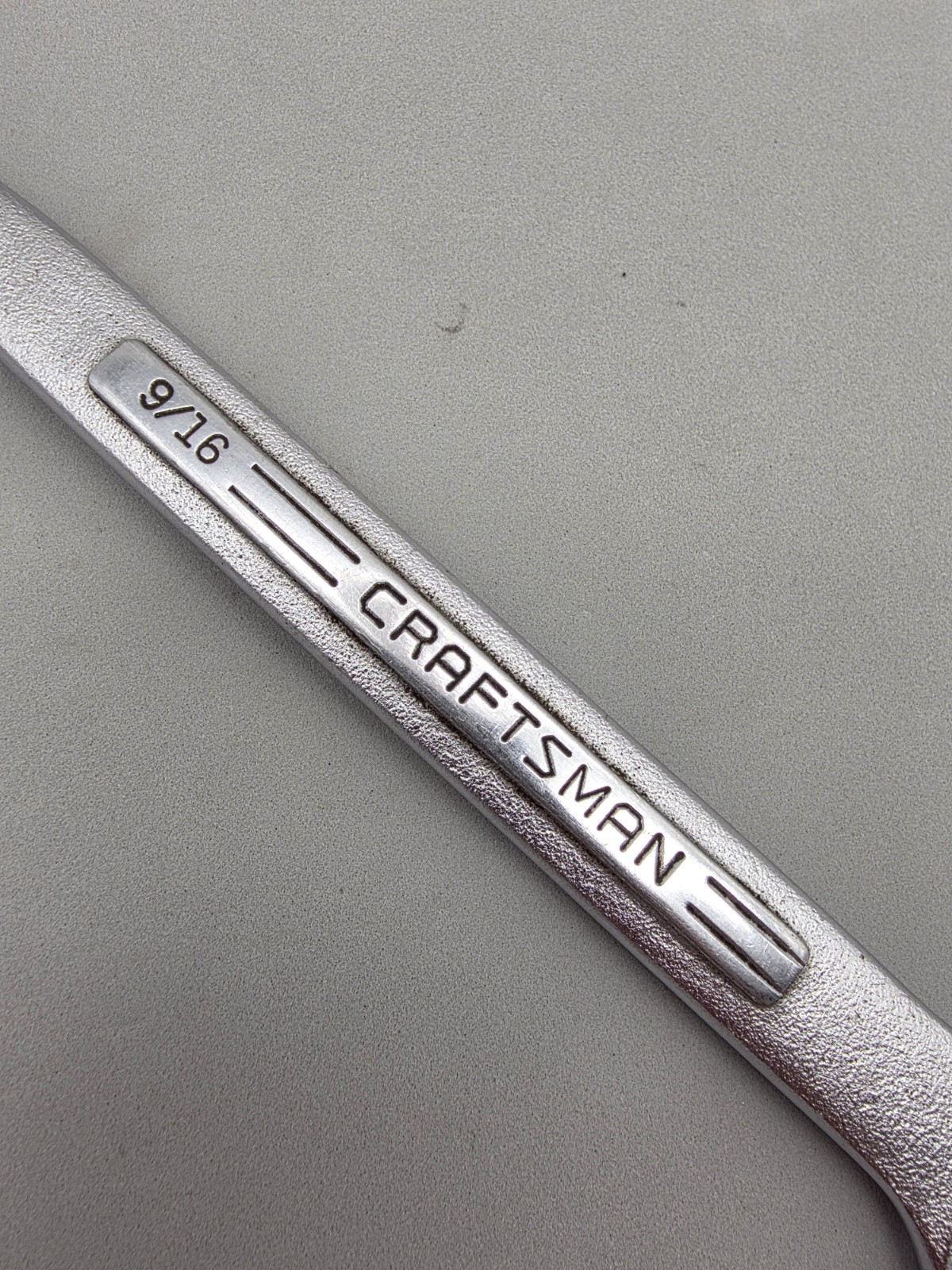 Craftsman Tools 9/16″ Saltus Socket Wrench 42543 Flex End -V- USA