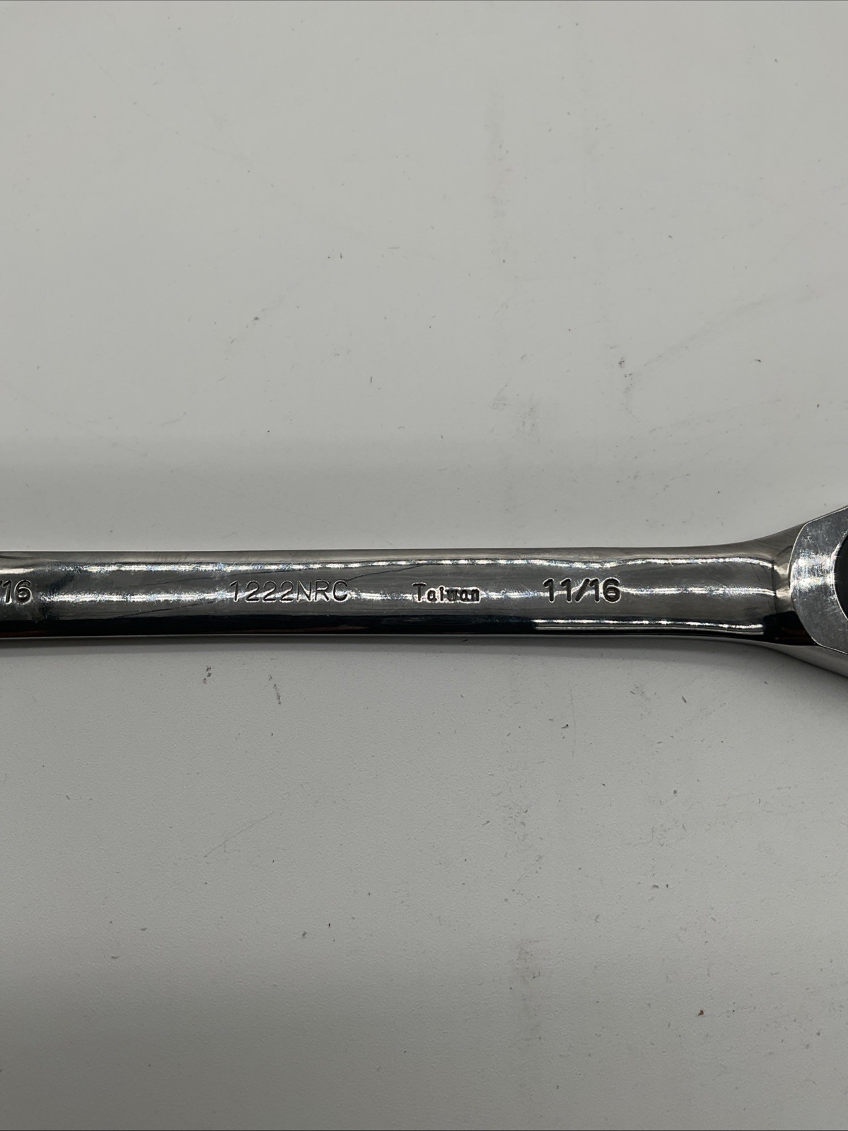 Vintage Williams 11/16” Ratcheting Combination Wrench No.1222NRC!!S1