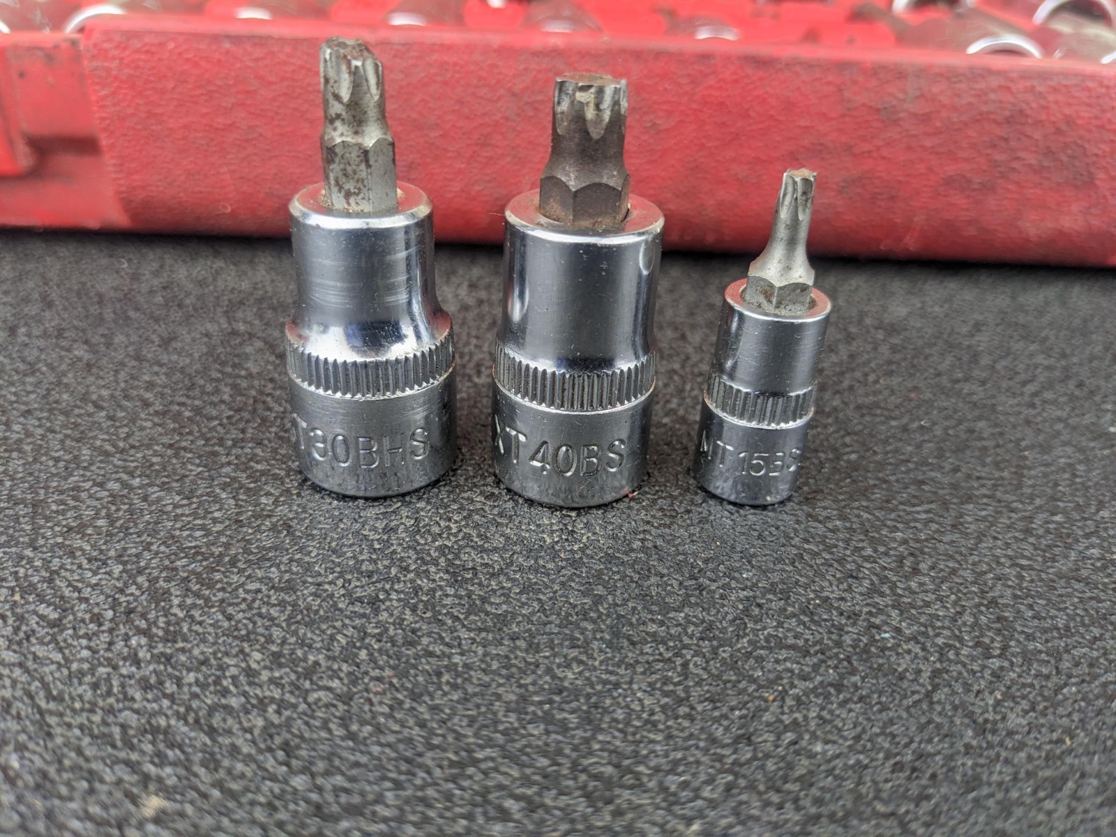 #bj900 MAC Tools SMXVHT50B Master Hex & Star Bit Driver Set