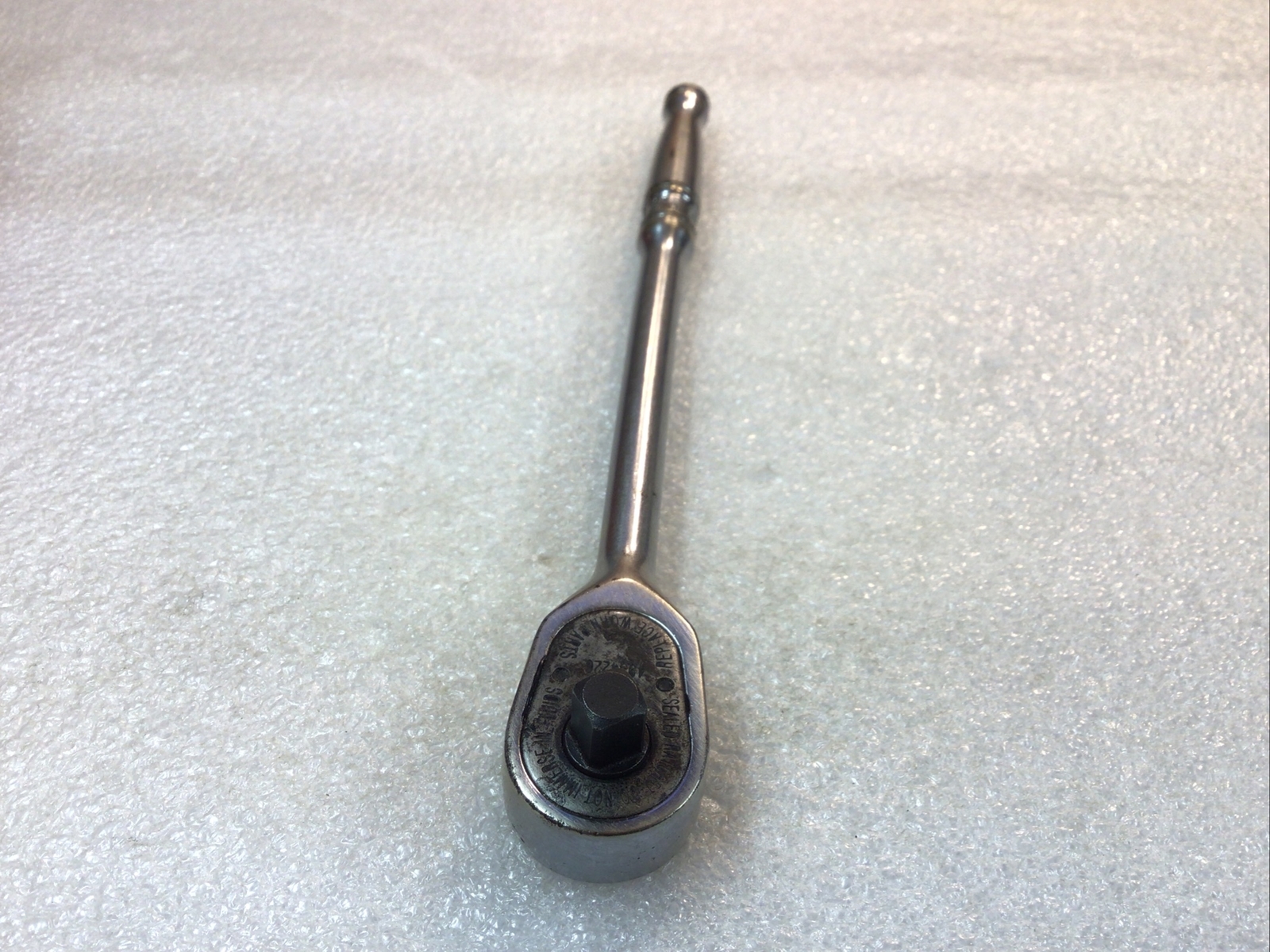 Snap On TML830 – 1/4″ Dr., 6-1/2″Long, Chrome, Sealed Head, Ratchet-USA-Rebuilt