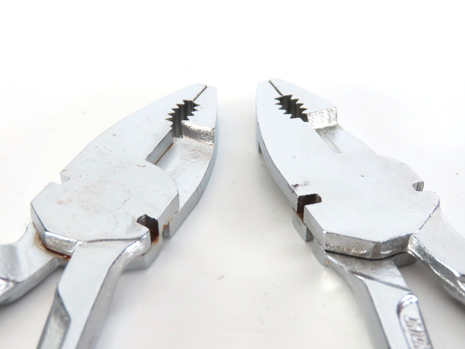 Lot of 2 UNIOR 160 Pliers Mercedes Tool Kit Vintage Germany