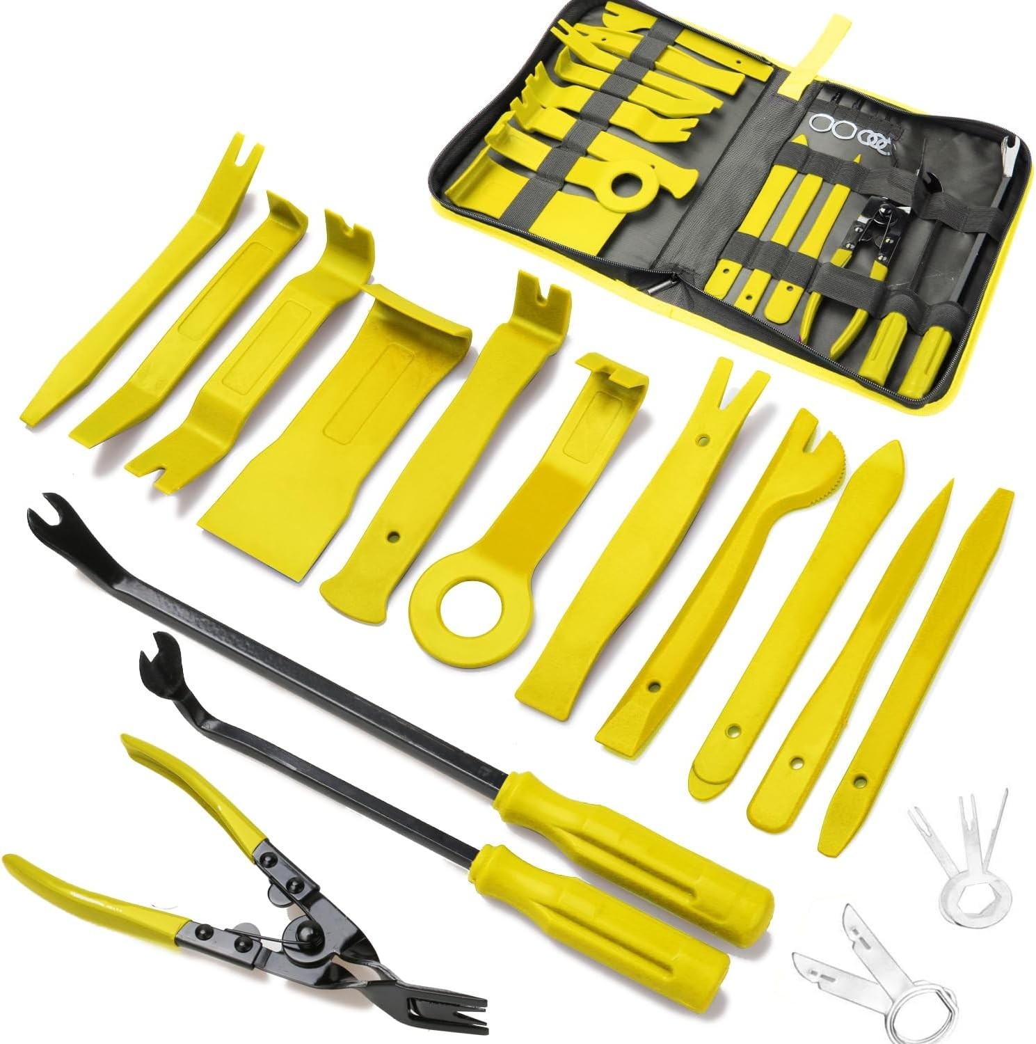 High-Quality Car Panel Door Trim Tools with Ergonomic Design & Storage Bag