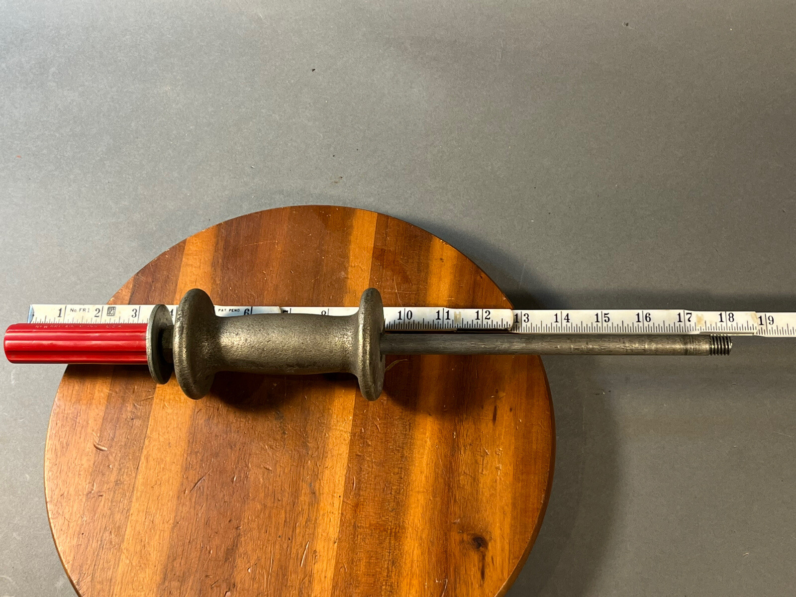 New Britain Vintage Auto Body Dent Puller Slide Hammer P-155