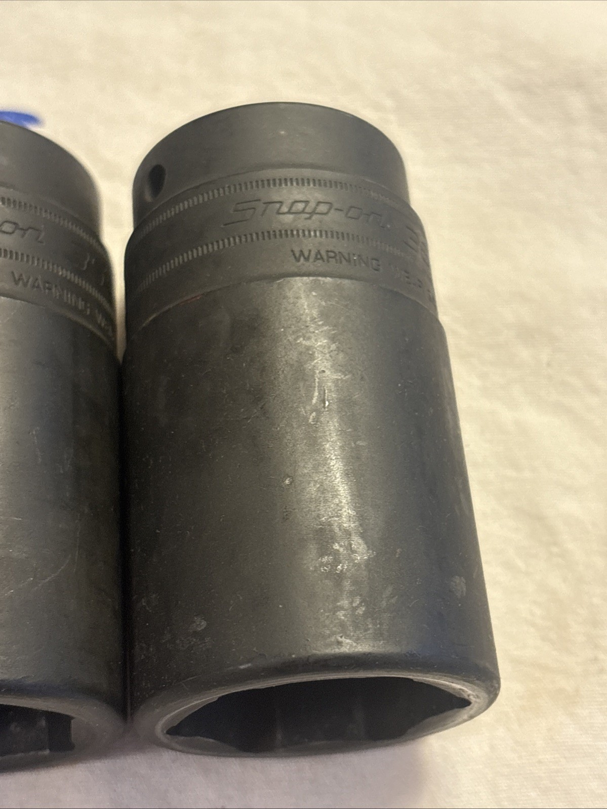 Snap-on 1/2″ Drive 5pc 6pt Metric Deep Impact Set (29-30, 34-36 mm) 305SIMMY