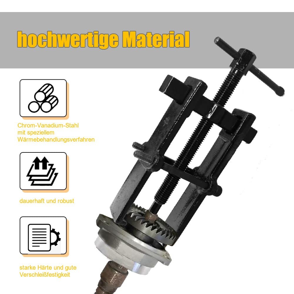 Bearing Puller 4 Piece Ball Bearing Puller with 2 Jaws, Adjustable Bearing Puller…